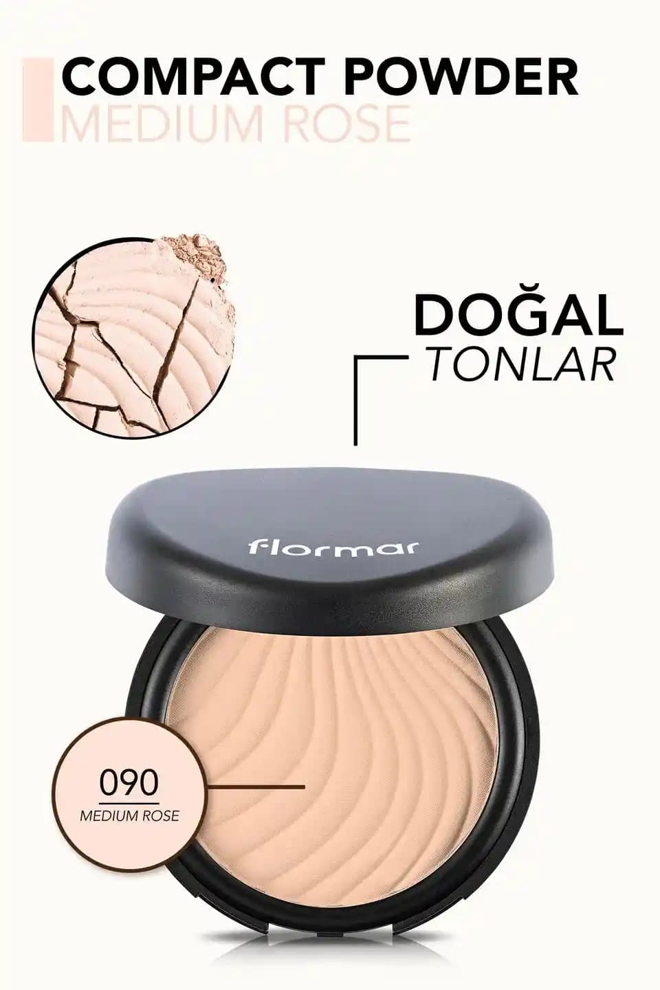 Doğal Kalıcı Kompakt Pudra ile Uzun Süreli ve Doğal Makyaj Deneyimi