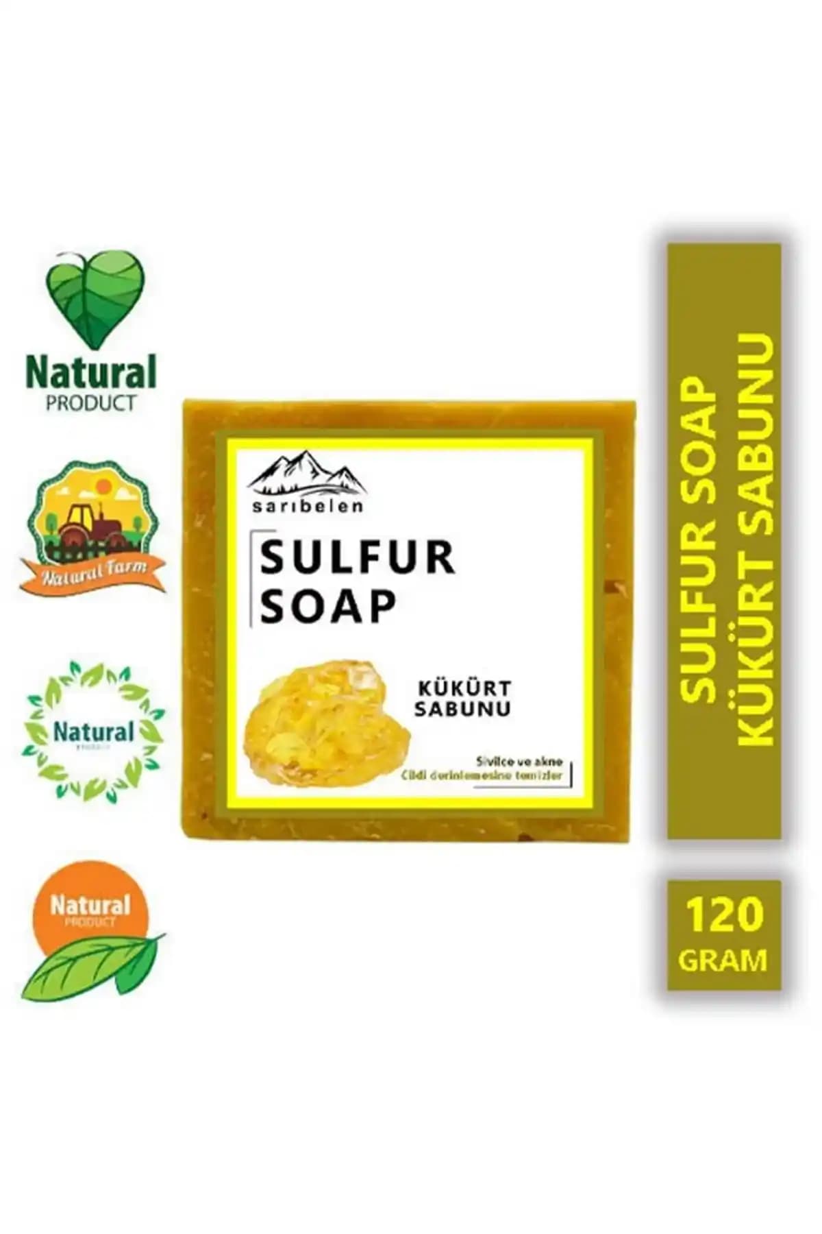 Doğal Kükürt Sabunu ile Cilt Sorunlarına Etkili ve Güvenilir Çözüm Yöntemleri