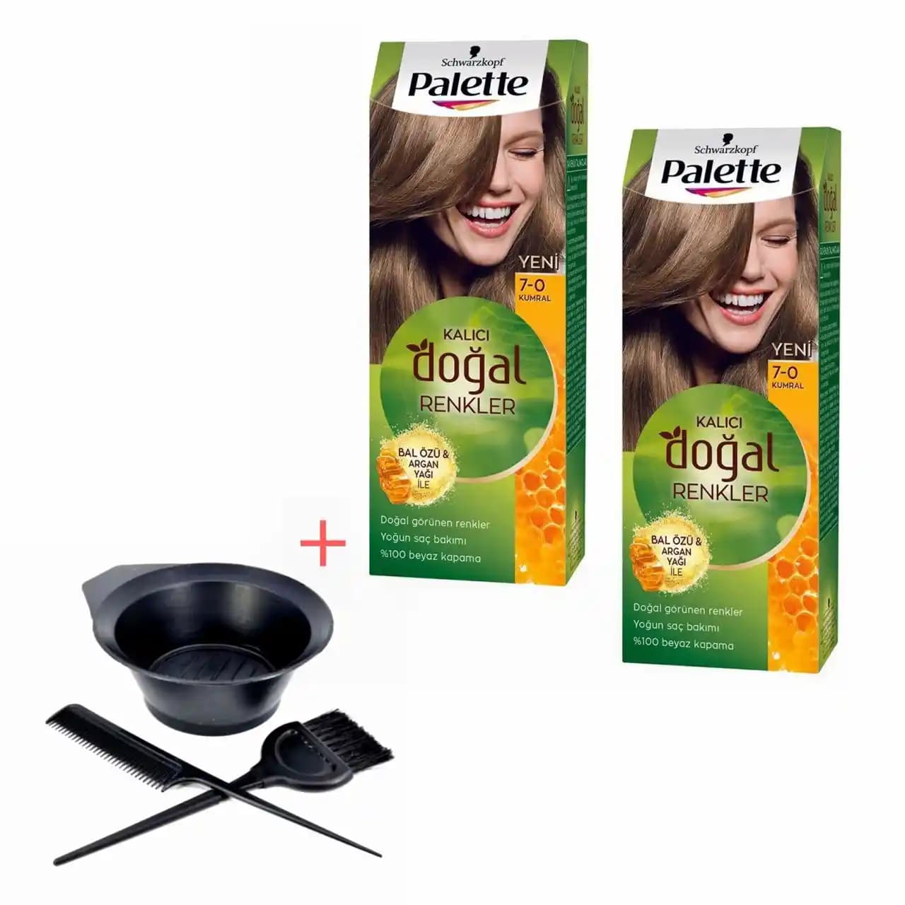 Doğal Kumral Tonları ve Saç Boyama Palette Seçenekleri Rehberi