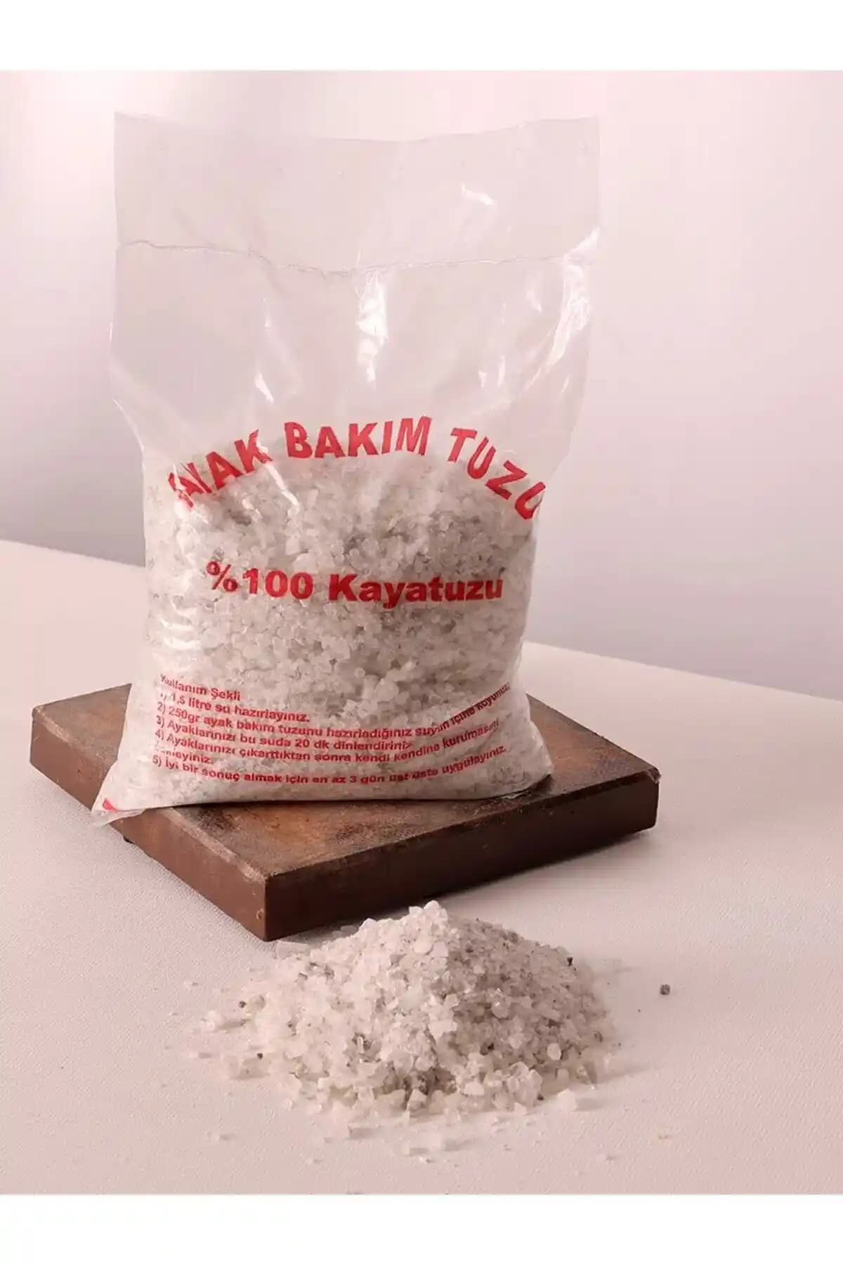 Doğal Malzemelerle Hazırlanan Ayak Bakım Tuzları ve Faydaları