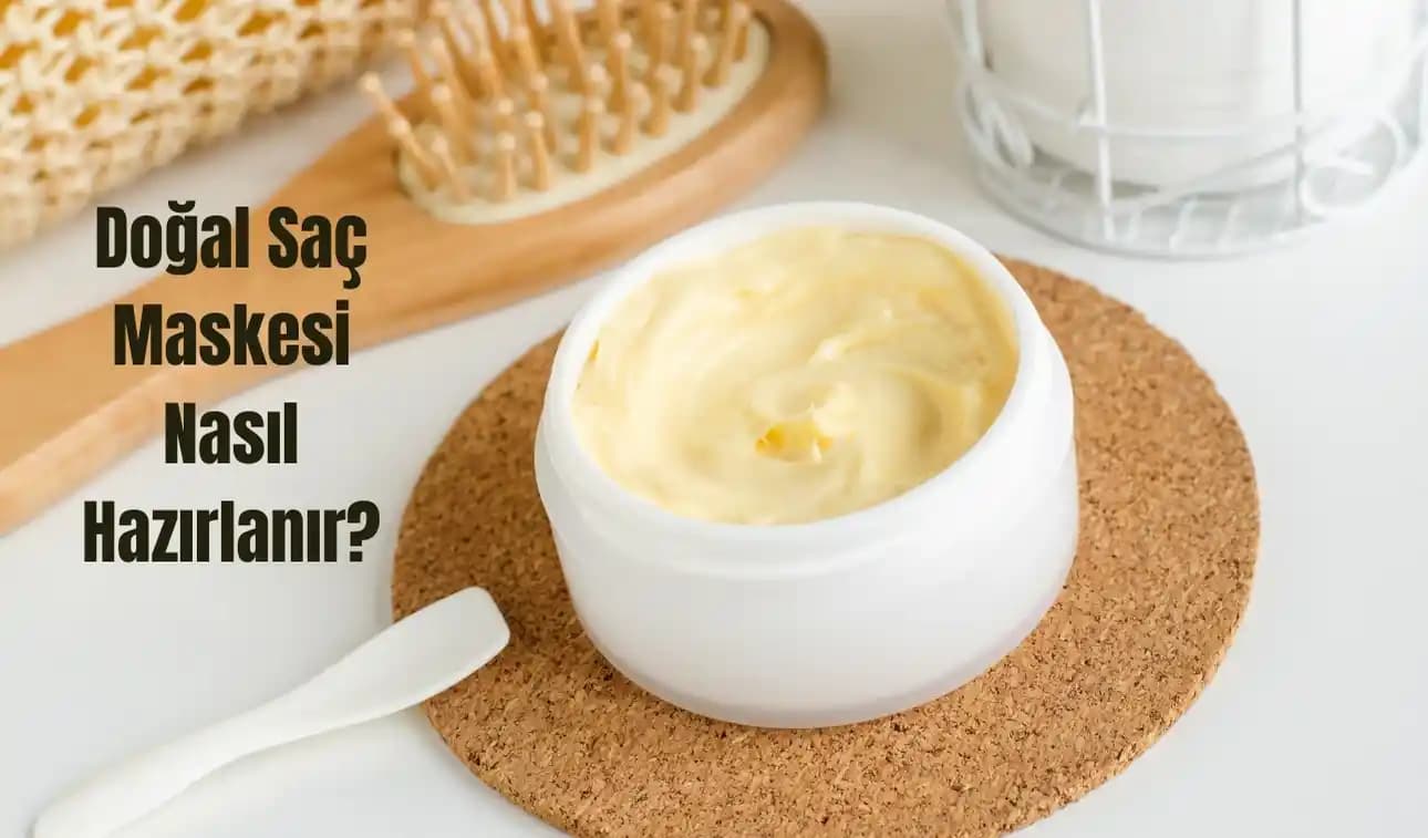 Doğal Malzemelerle Saç Bakım Maskeleri: Güçlü ve Parlak Saçlar İçin Doğal Çözümler