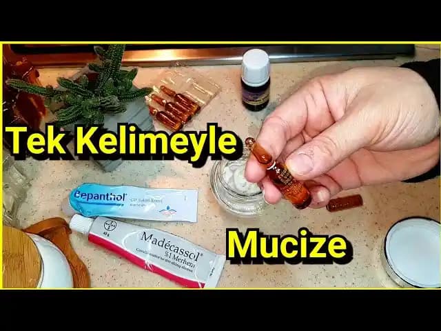 Doğal Malzemelerle Sivilce Lekesi Giderici Krem Üretimi ve Kullanımı Rehberi