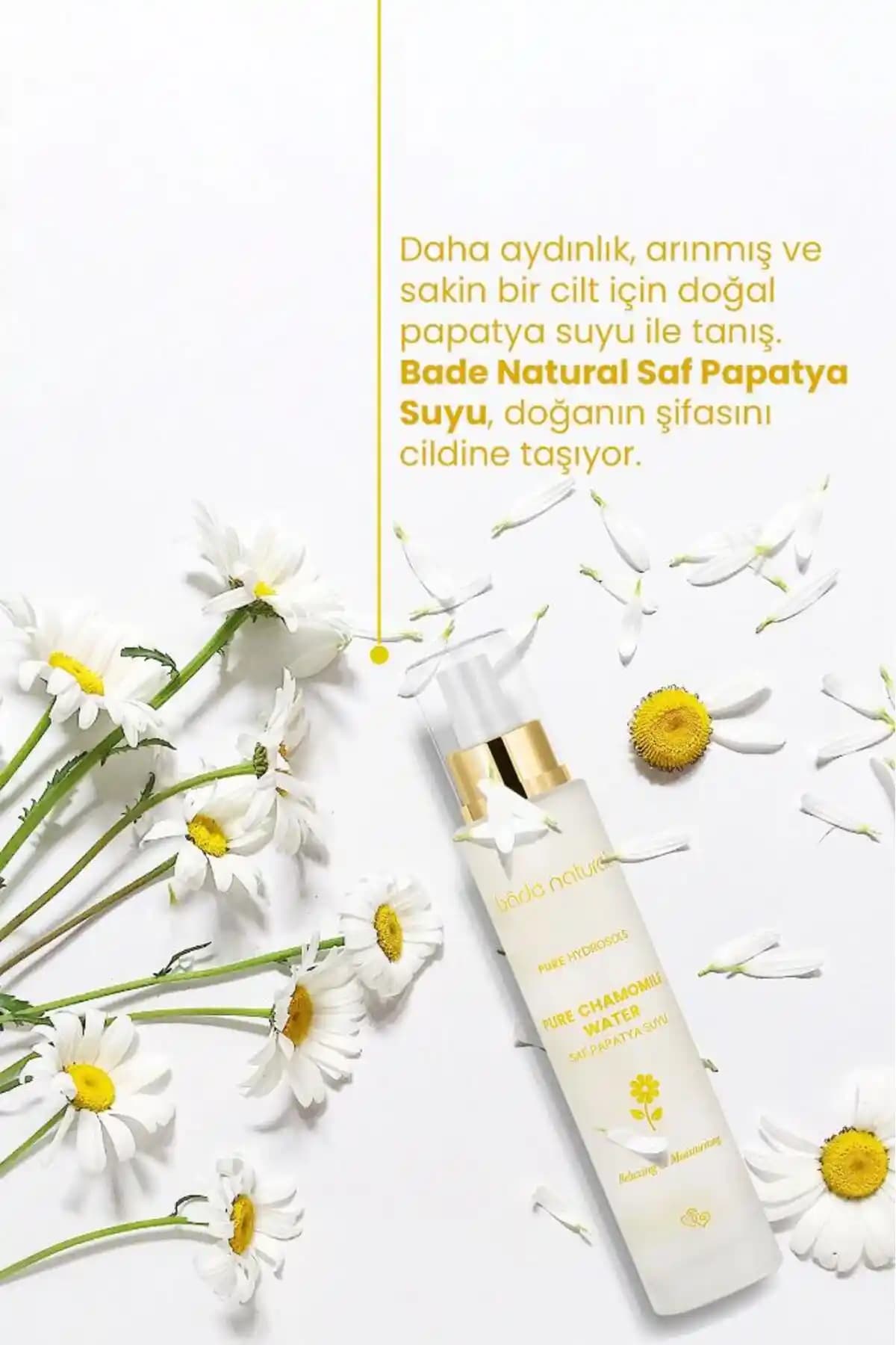 Doğal Papatya Suyu ile Cilt ve Saç Bakımında Yeni Yaklaşımlar ve Faydaları