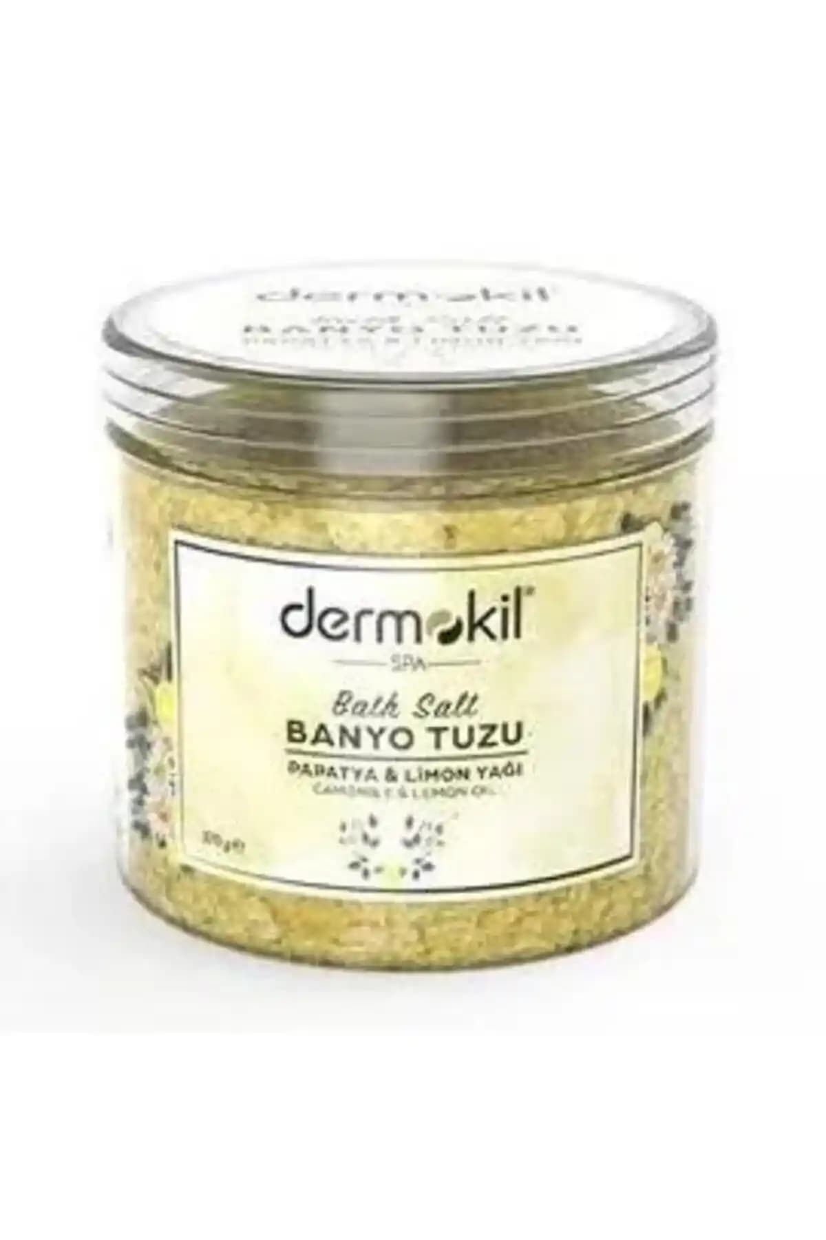 Doğal Papatya ve Limon Yağı İçeren Banyo Tuzlarının Faydaları ve Kullanım Alanları