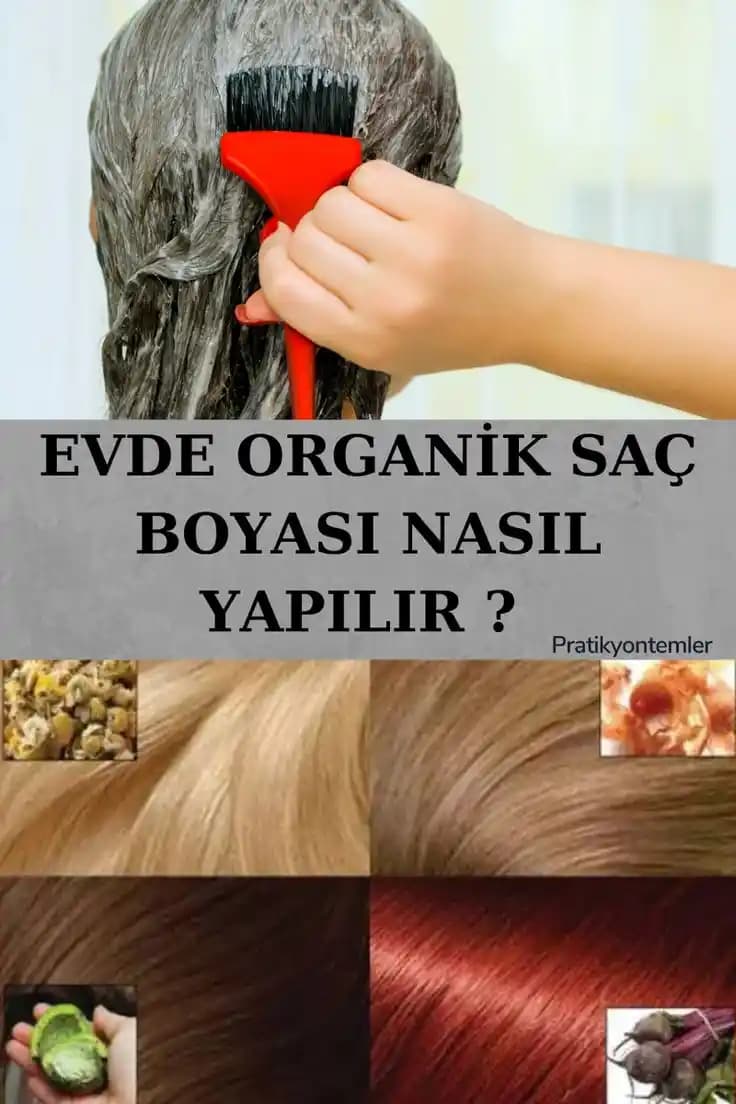 Doğal Saç Boyası Çözümleri ve Kepek Sorunu İçin Sağlıklı Alternatifler