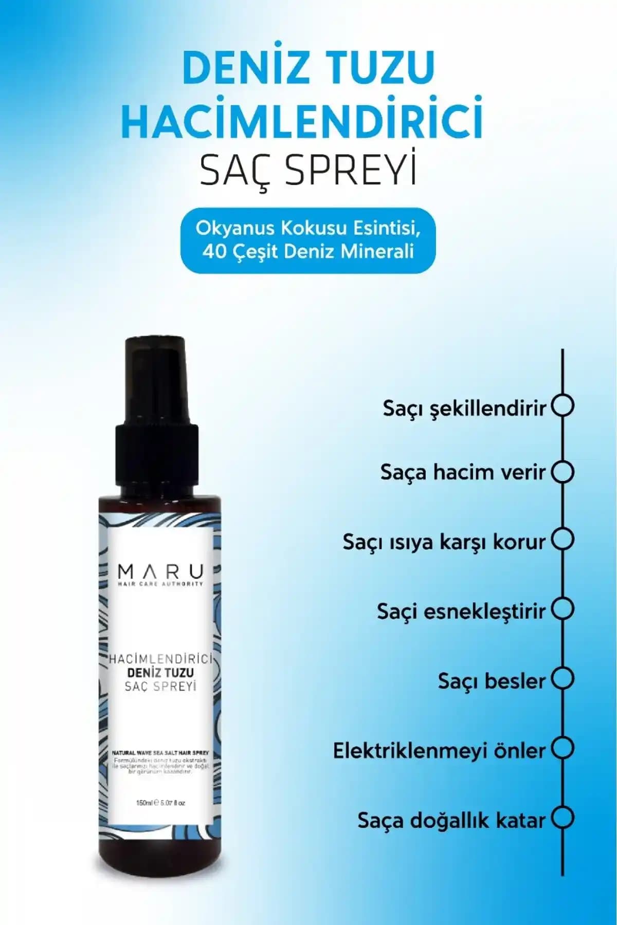 Doğal Saç Hacim Spreyleri: Saçlara Dolgunluk ve Doğallık Sağlayan Ürünler