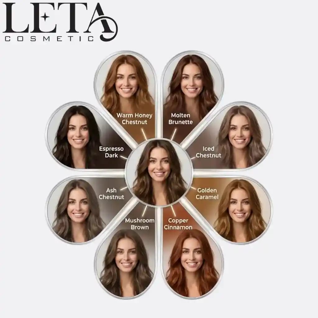 Doğal Saç Renkleri ve Bakım Rehberi: Sağlıklı ve Uyumlu Saç Renkleri Seçimi