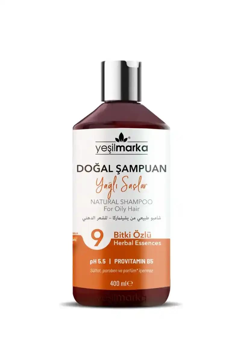 Doğal Şampuanlar ve Bitkisel Yağlarla Yağlı Saçlar İçin Sağlıklı Çözümler