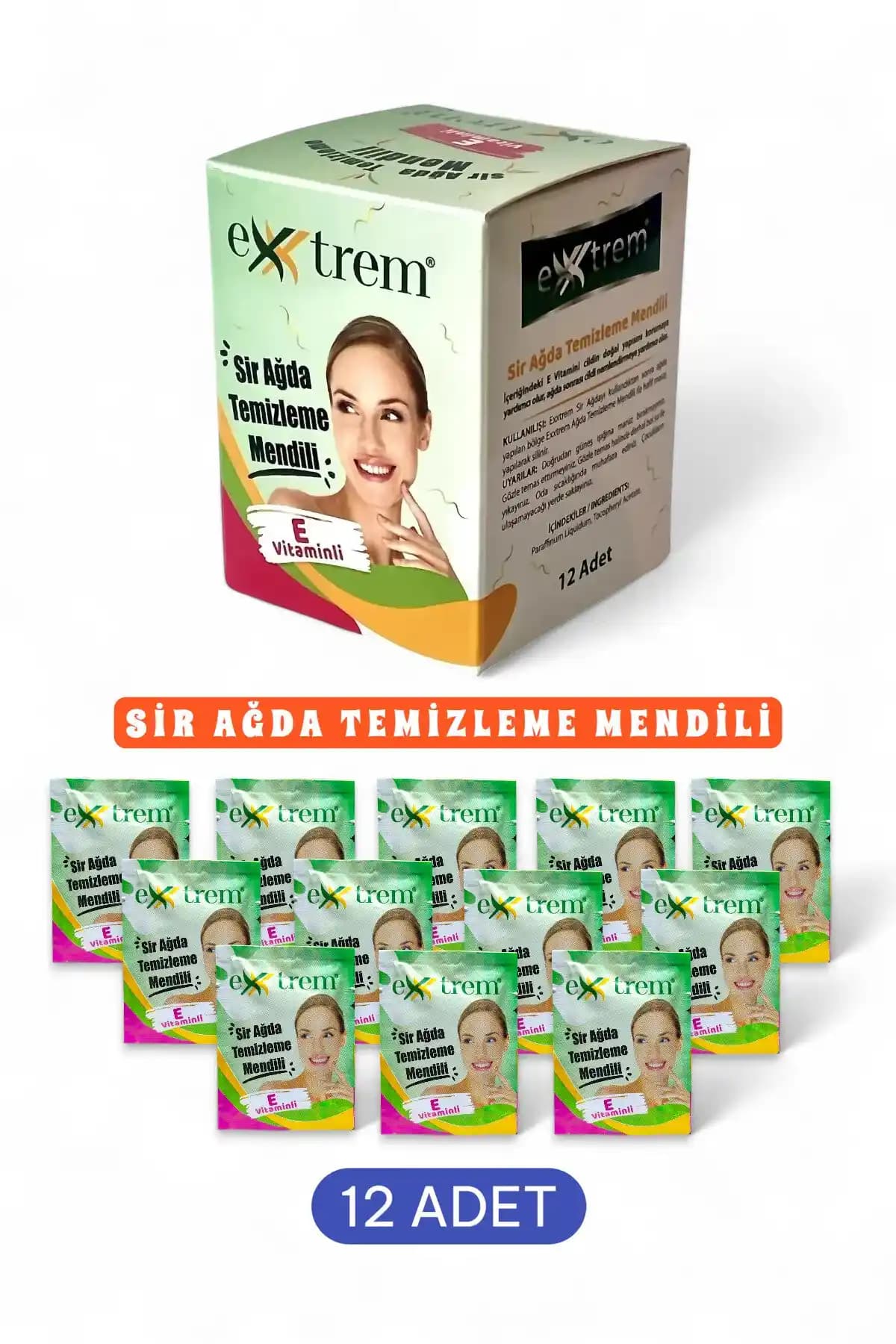 Doğal Sir Ağda Temizleme Mendili: Cilt Rahatlatıcı ve Pratik Kullanım Çözümü