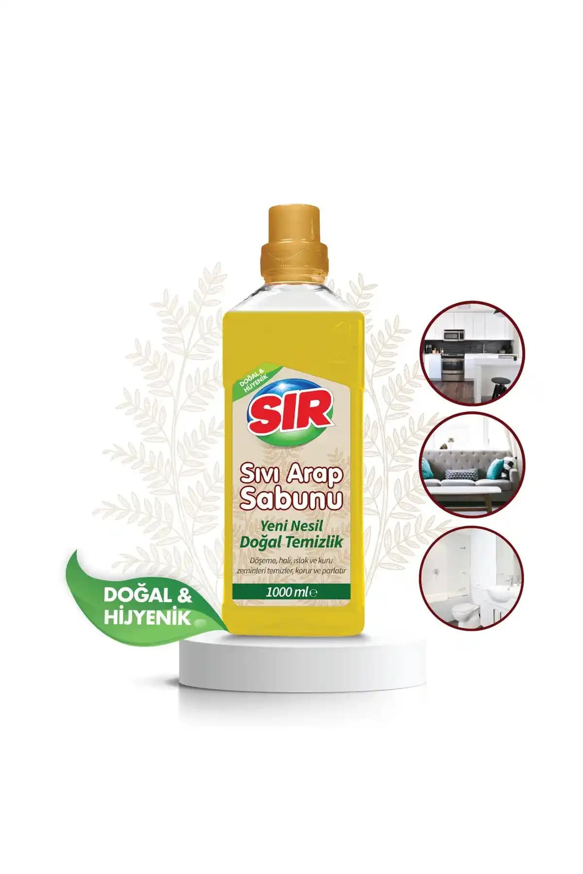 Doğal Temizlik Sabunu: Güvenli ve Çevre Dostu Temizlik Alternatifi