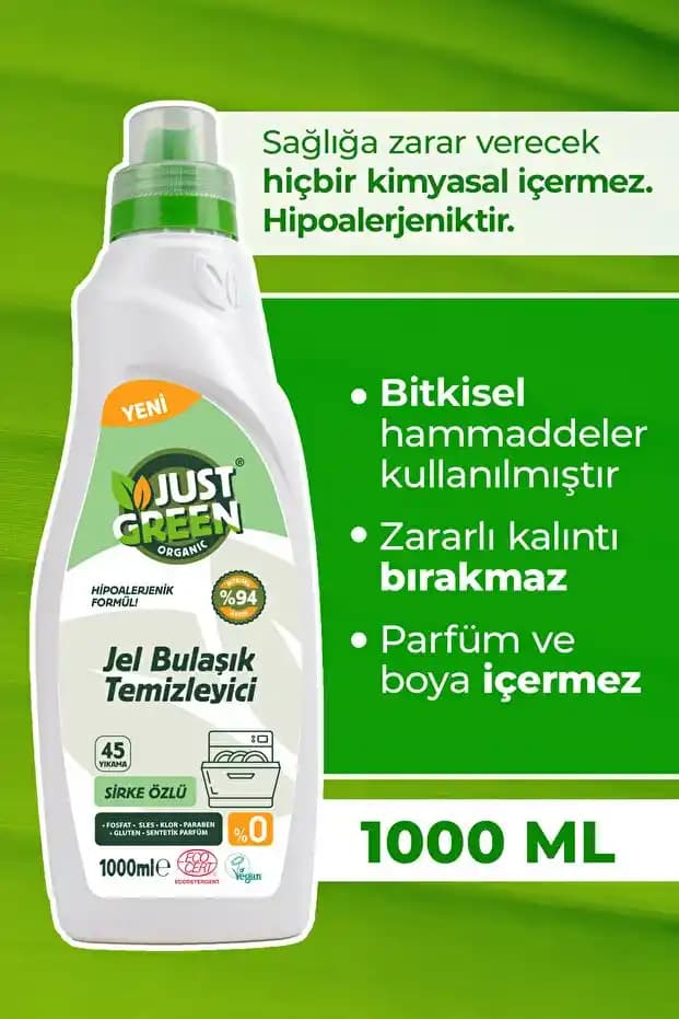 Doğal Temizlik ve Bakım Jeli: Kimyasal İçeriklere Sağlıklı Alternatifler