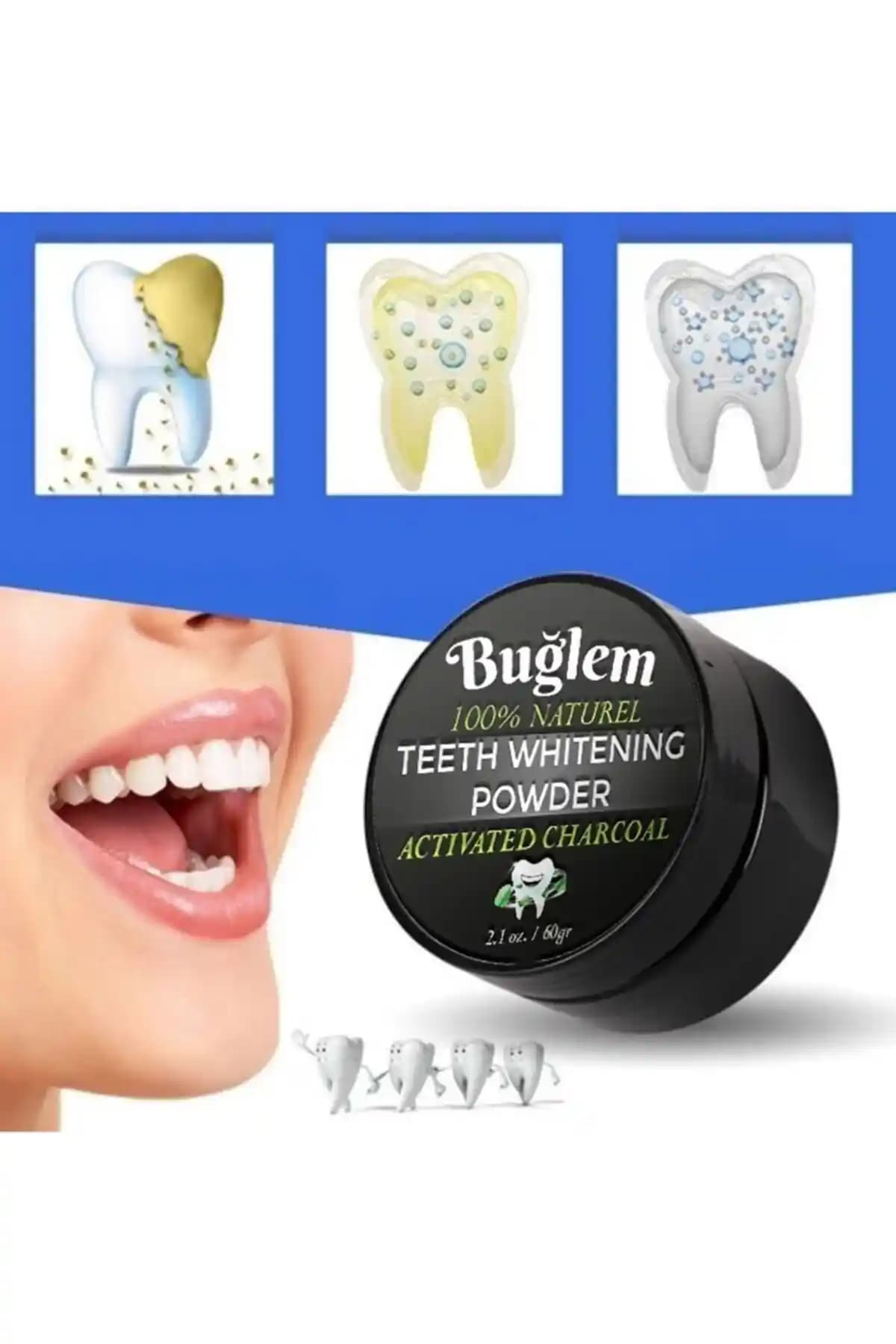 Doğal Tozlar ile Güvenli ve Etkili Diş Beyazlatma Yöntemleri