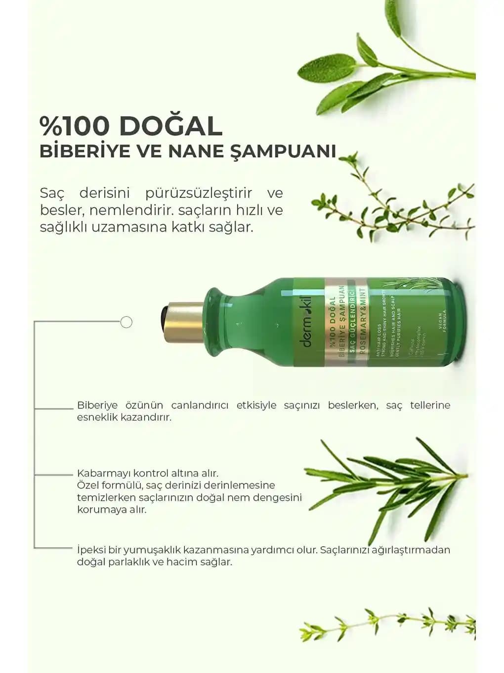 Doğal ve Güçlendirici Şampuanlar: Saç Sağlığını Destekleyen Doğal Formüller ve Faydaları