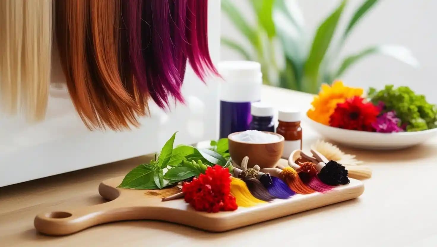 Doğal ve Güvenilir Saç Boyama Yöntemleri: Kimyasal Riskleri Azaltan Alternatifler