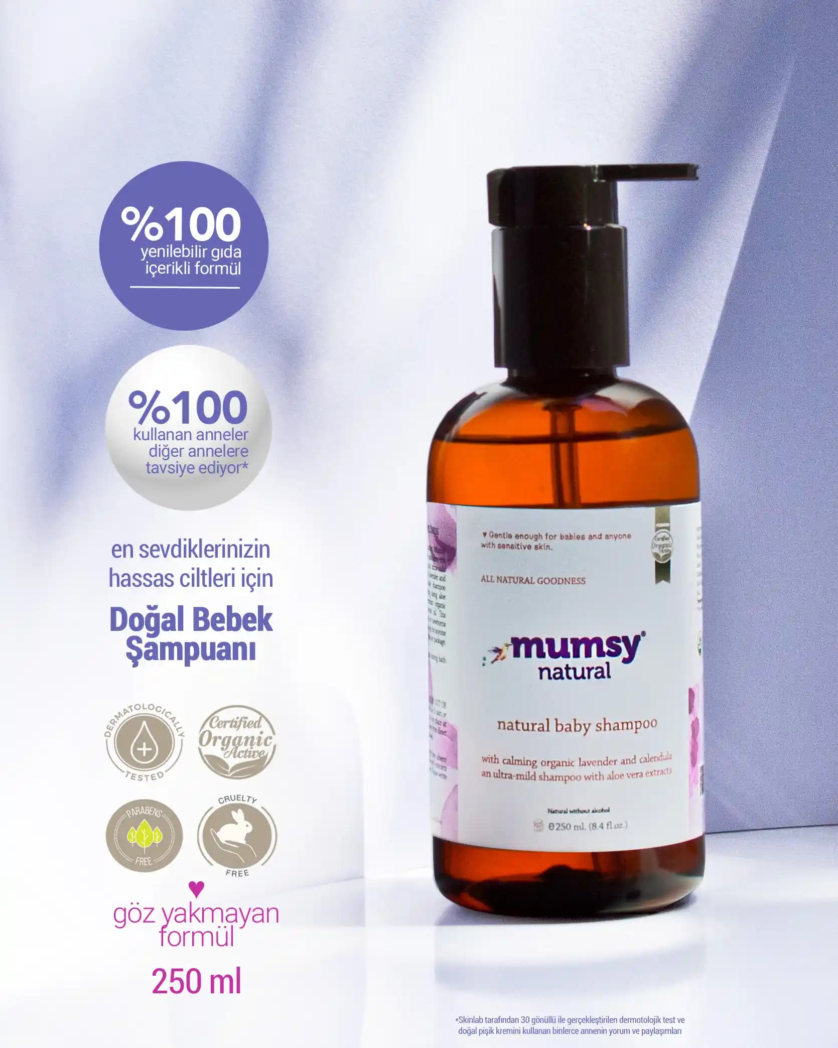 Doğal ve Güvenli Bebek Şampuanları: Ebeveynler İçin Güvenilir Kullanım Rehberi