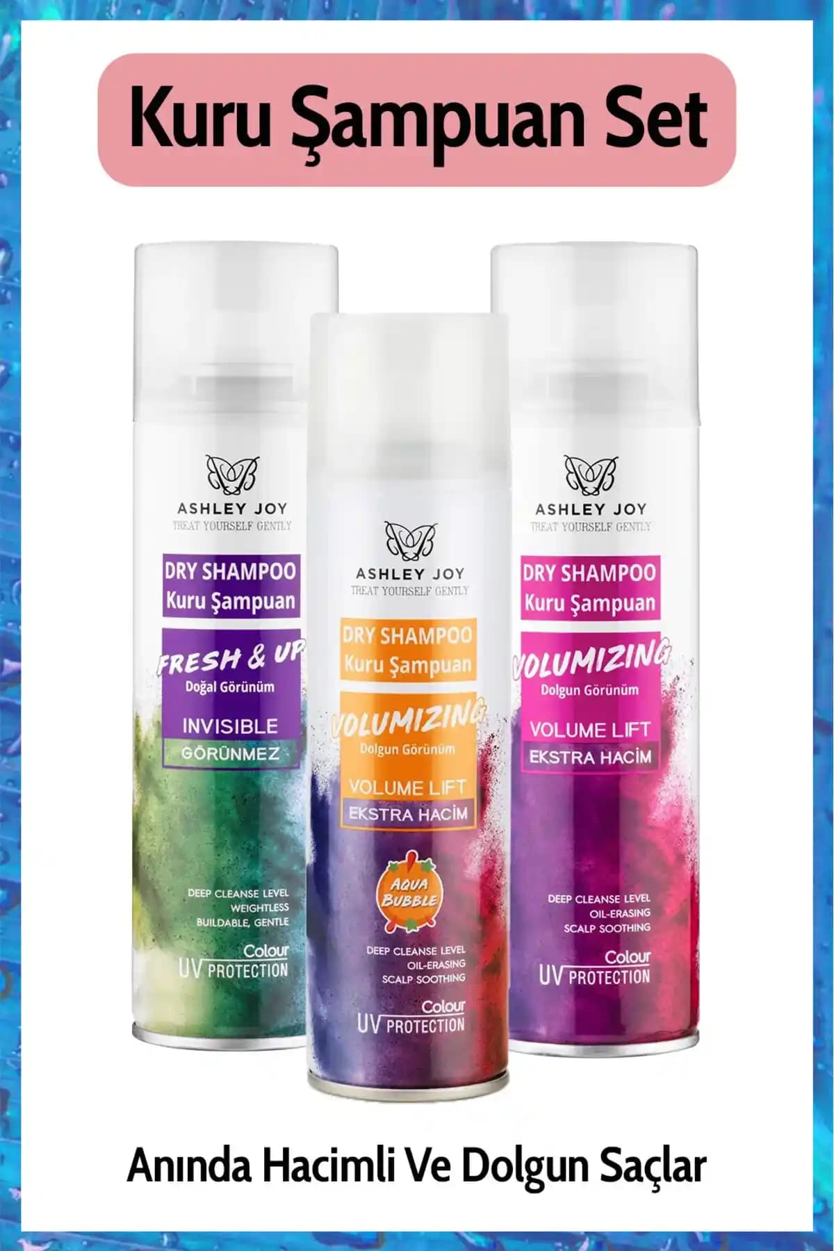 Doğal ve Hacim Artırıcı Kuru Şampuanlar: Saç Bakımında Yeni Trendler ve Kullanım Avantajları