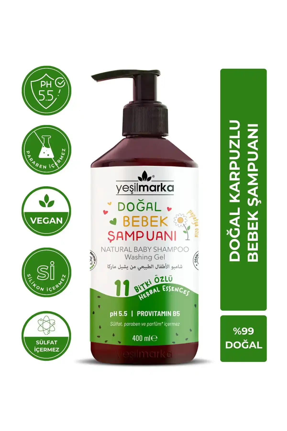 Doğal ve Hassas Formüllü Bebek Şampuanları: Güvenli ve Etkili Bakım Seçenekleri