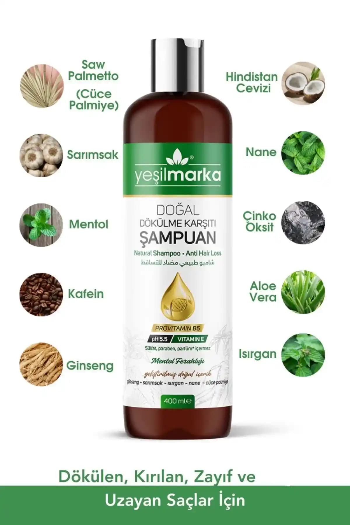 Doğal ve Organik Şampuan Seçenekleri: Sağlıklı Saçlar İçin Güvenilir Alternatifler