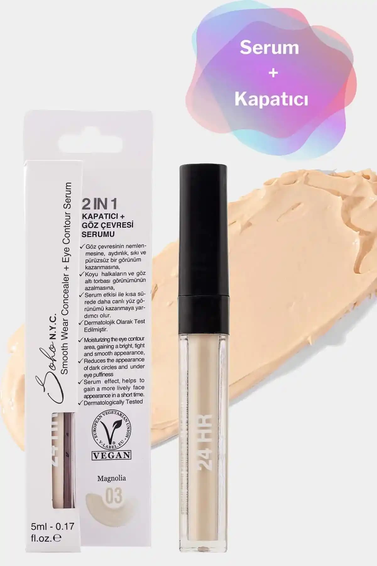 Doğal ve Vegan Göz Altı Kapatıcılar: Cilt Sağlığını Koruyan Estetik Çözümler