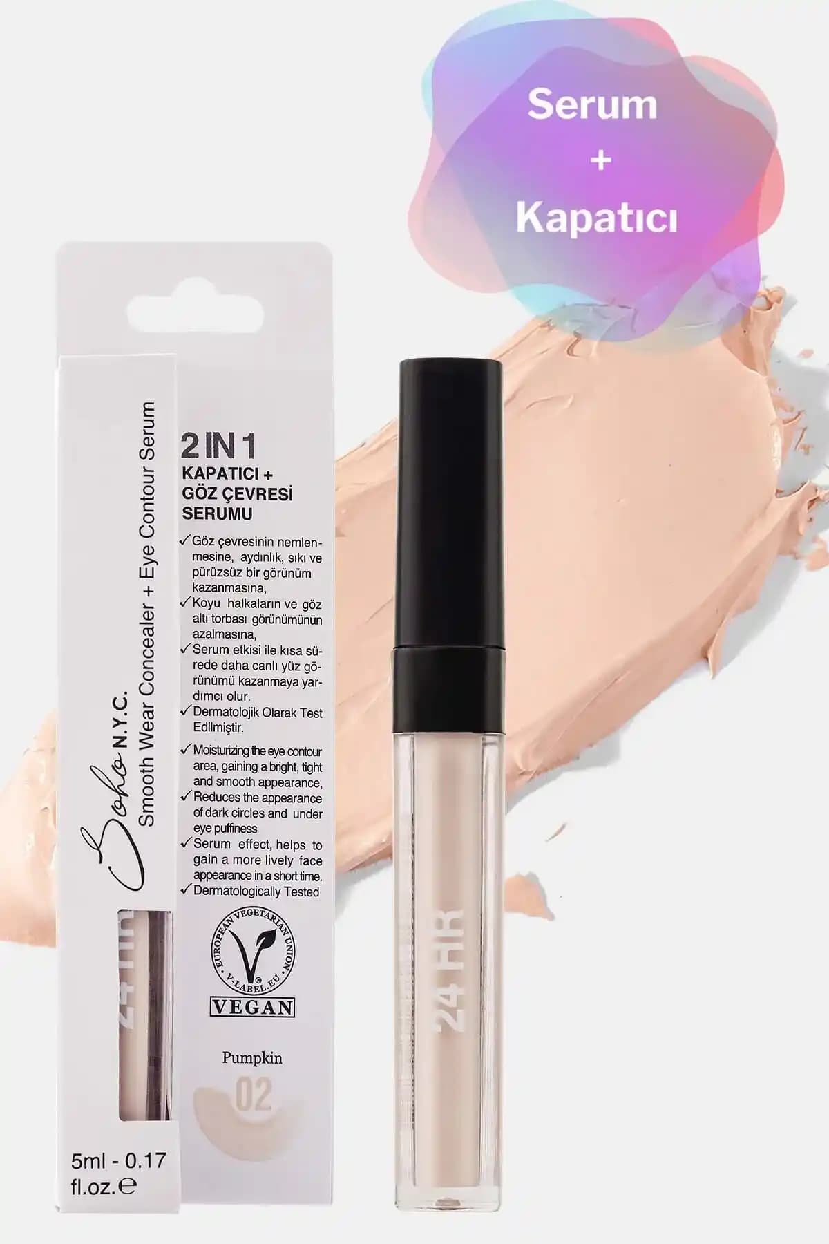 Doğal Vegan Göz Altı Makyaj Ürünleri: Cilt Sağlığını Koruyan Güvenli Seçenekler