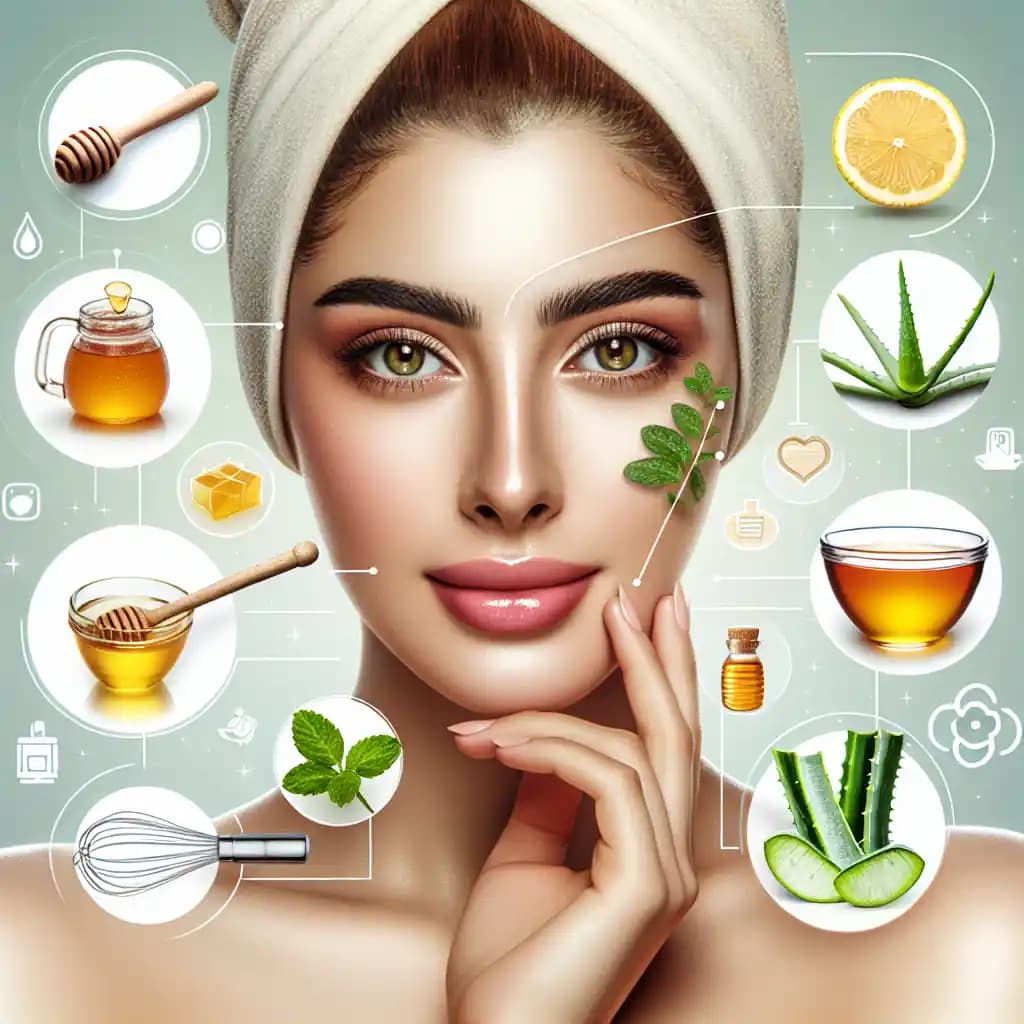 Doğal Yöntemlerle Cilt Gençleştirme: Aloe Vera, Yeşil Çay ve Hyaluronik Asit Kullanımı