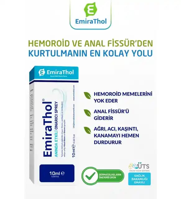 Doğal Yöntemlerle Hemoroid Tedavisi ve Spreylerin Etkileri Hakkında Bilgi