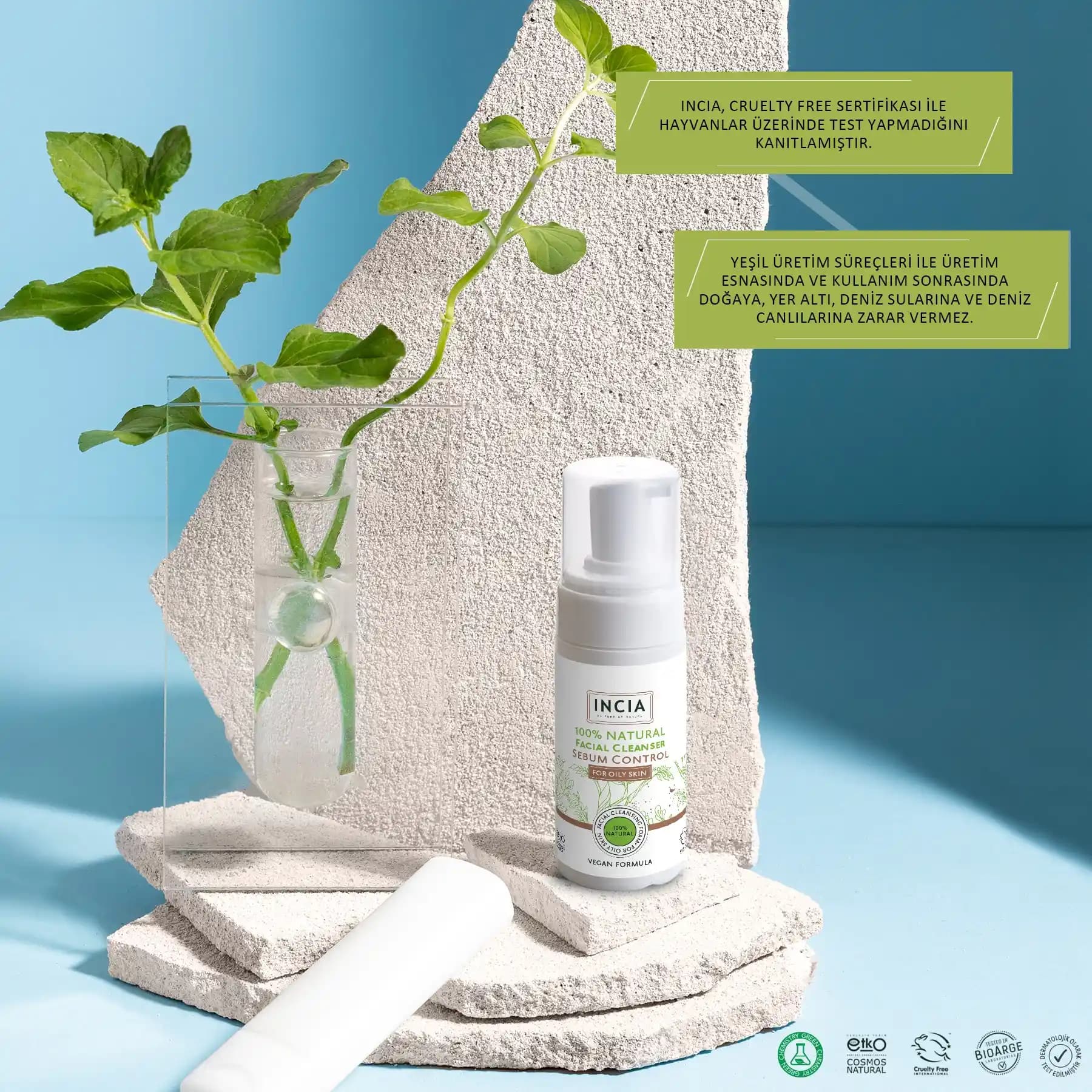 Doğal Yüz Köpüğü Seçimi ve Kullanımı: Cilt Sağlığı İçin Doğru Tercih Rehberi