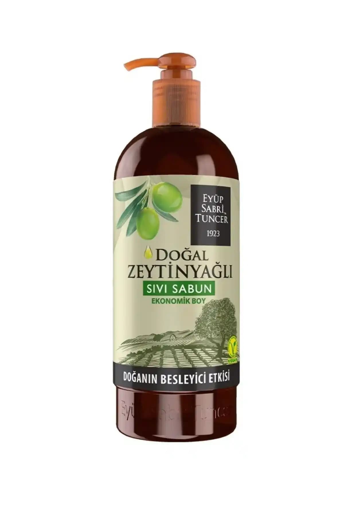 Doğal Zeytinyağlı Sıvı Sabunlar: Cilt Sağlığını Koruyan Doğal Temizlik Seçenekleri