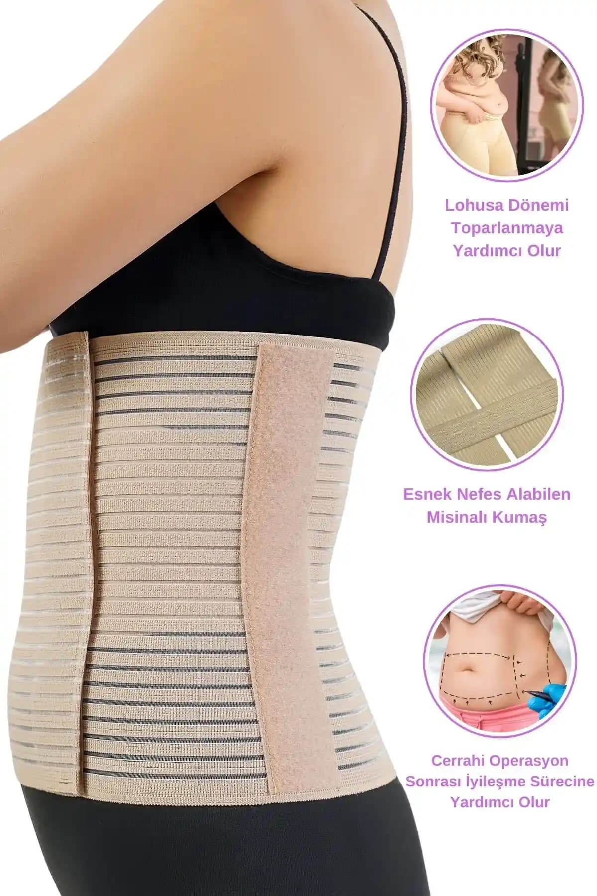 Doğum Sonrası Bel Destek Korseleri: Güvenli ve Etkili Kullanım İpuçları ve Seçim Rehberi