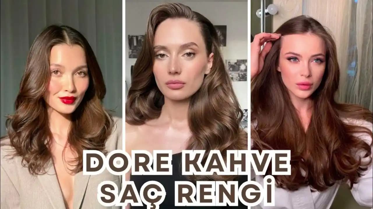 Dore Kahve Saç Rengi Bakımı ve Parlaklığını Koruma Yöntemleri