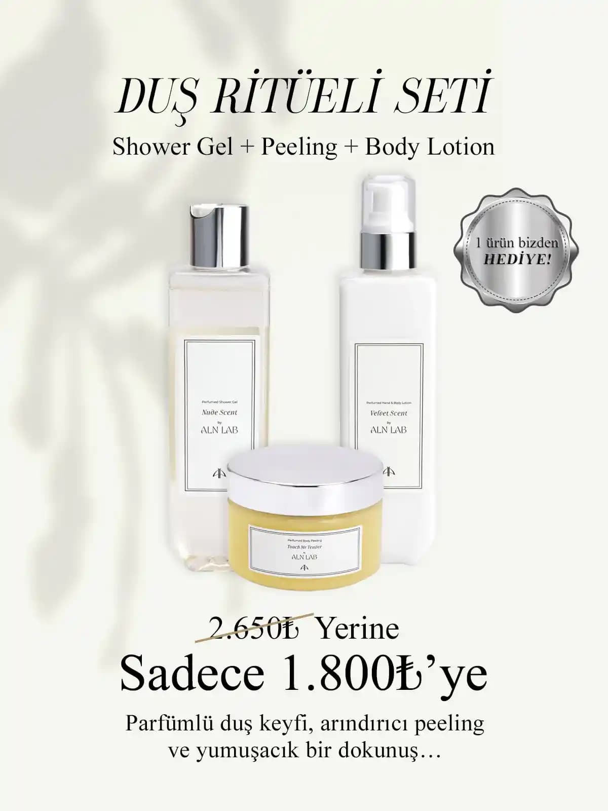 Duş Temizlik Ritüeli Yenileyici Setler: Cilt Yenileme ve Canlandırma İçin Etkili Çözümler