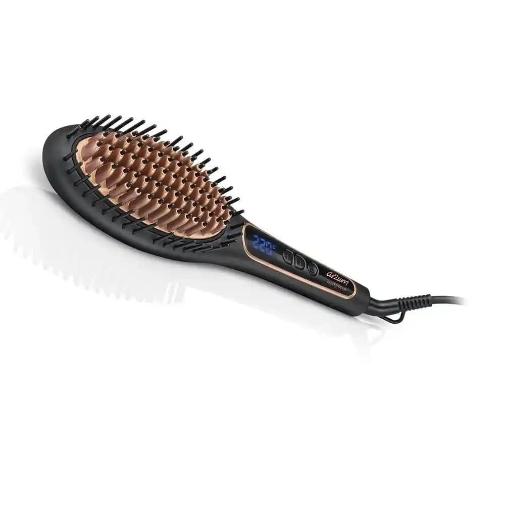 Düz Saçlar İçin Fırça Düzleştirici Rehberi: Doğru Seçim ve Kullanım İpuçları