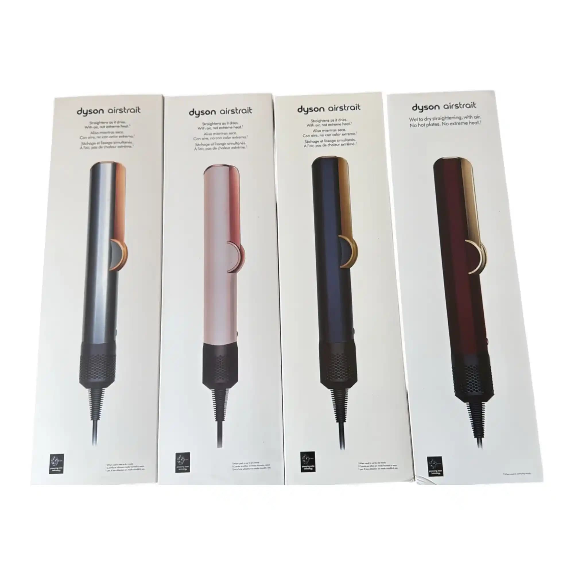 Dyson AirStrait ile Hava Gücüyle Saç Düzleştirme Teknolojisi ve Avantajları