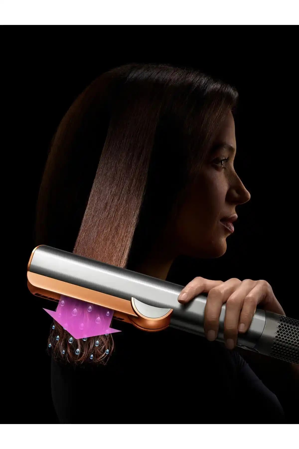 Dyson Airwrap ile Sağlıklı Saç Düzleştirme ve Şekillendirme Rehberi