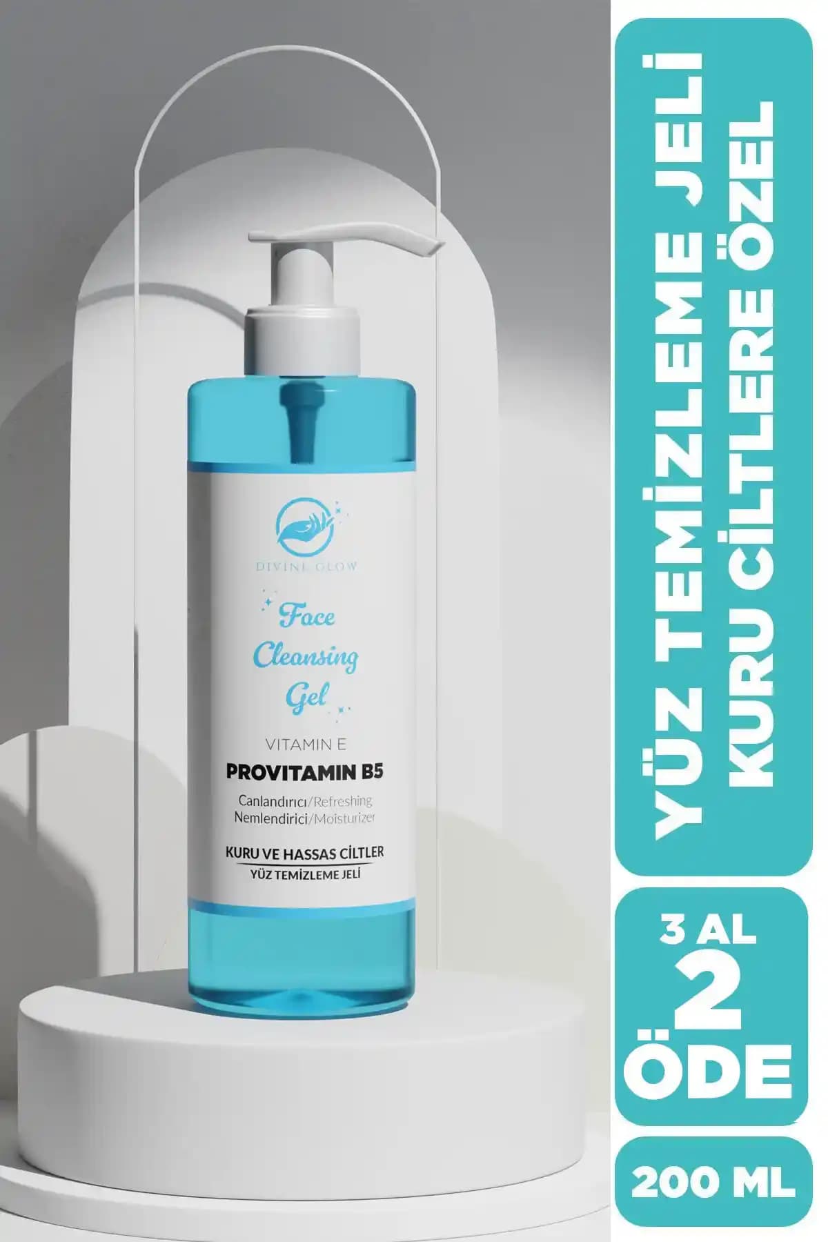 E Vitamini İçeren Cilt Temizleme Jelleri: Doğal ve Etkili Cilt Bakım Seçenekleri