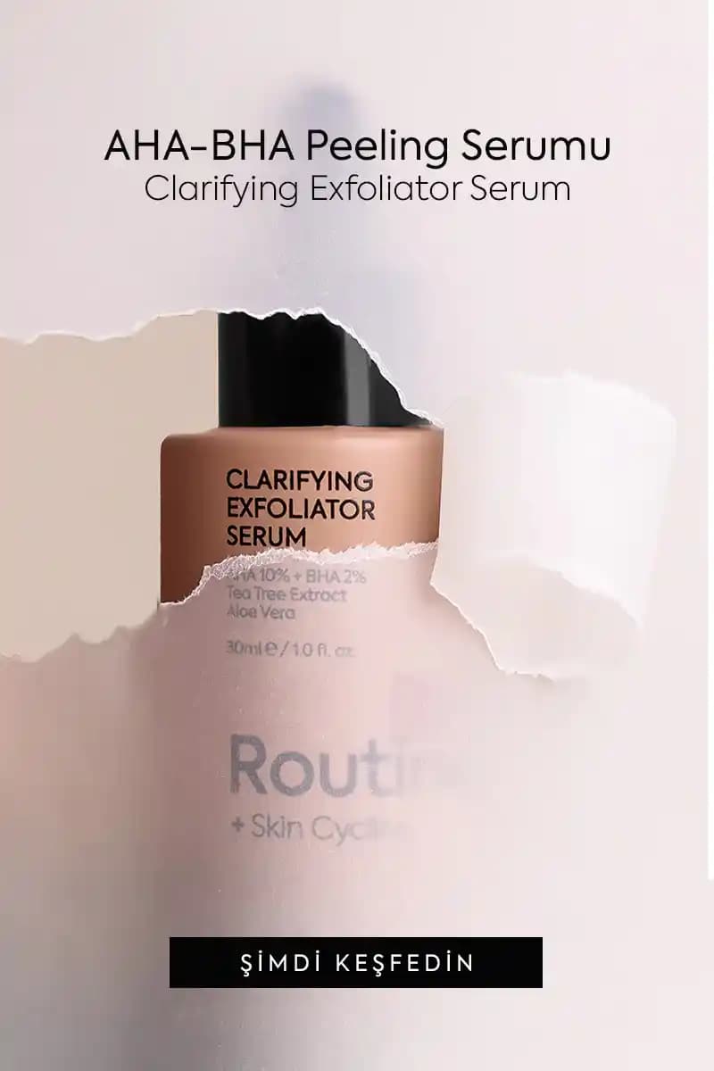 Eksfoliyasyon Tonikleri: AHA ve BHA Asitleri ile Derinlemesine Cilt Temizliği Rehberi
