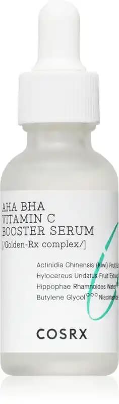 Eksfoliye Edici AHA BHA ve Vitamin C Serumu ile Cilt Yenileme ve Parlaklık Artışı