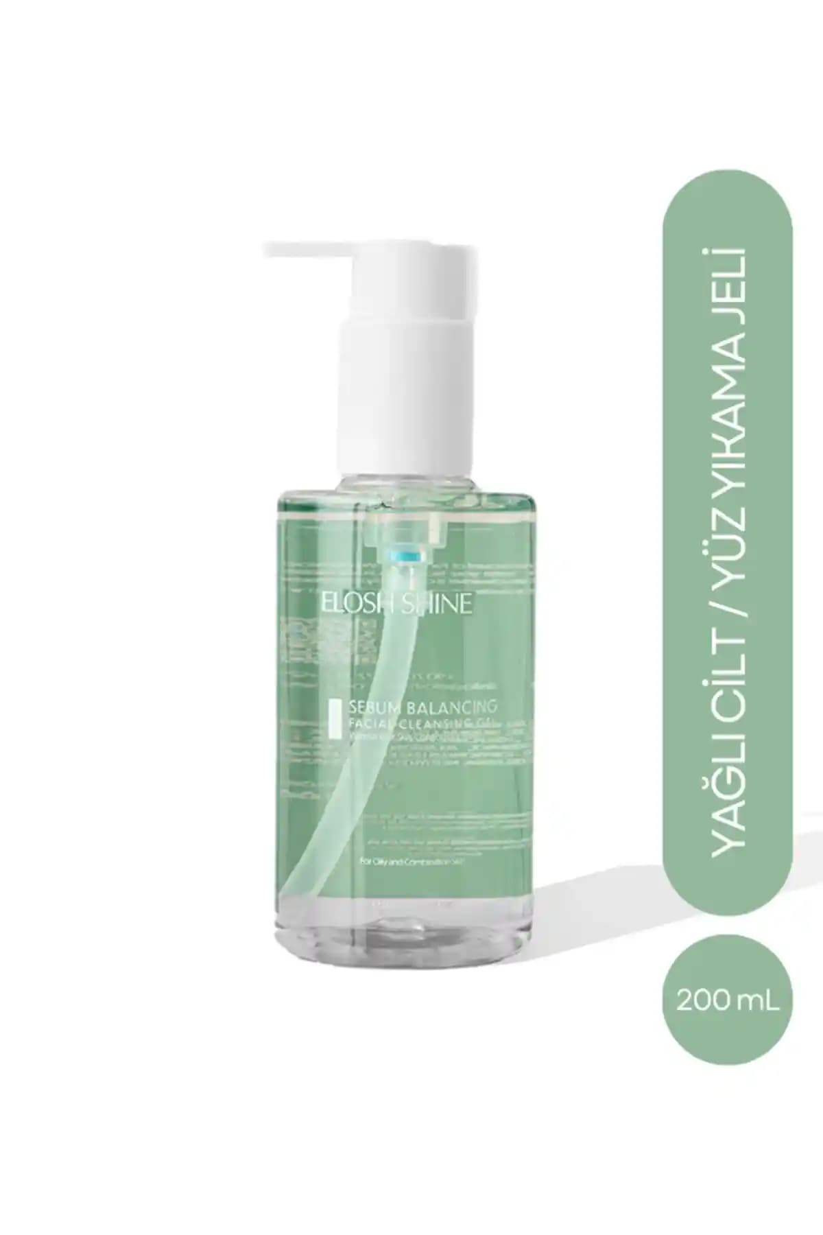 Elosh Sebum Dengeleyici Jel: Yağlı ve Akneye Eğilimli Ciltler İçin Yeni Bir Çözüm