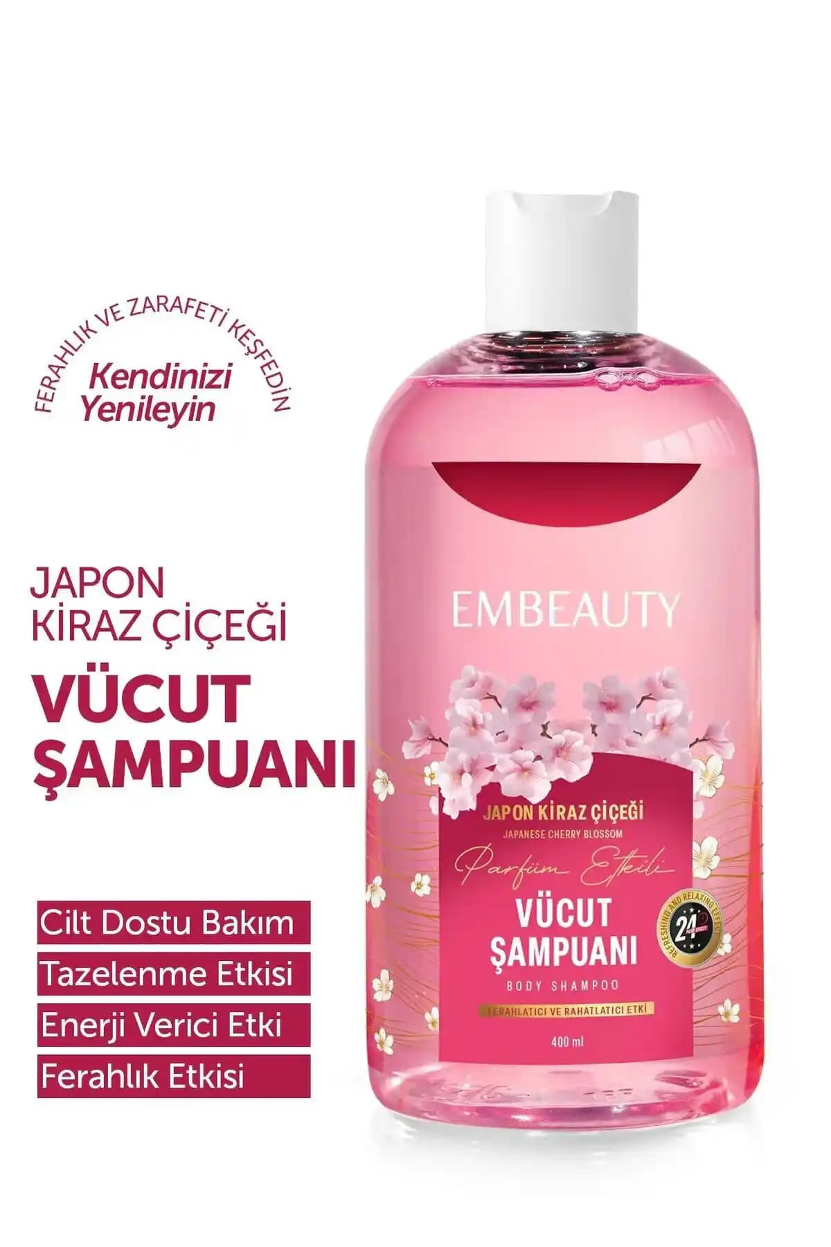 Embeauty Japon Kiraz Çiçeği Nemlendirici: Doğal ve Yatıştırıcı Cilt Bakım Ürünü