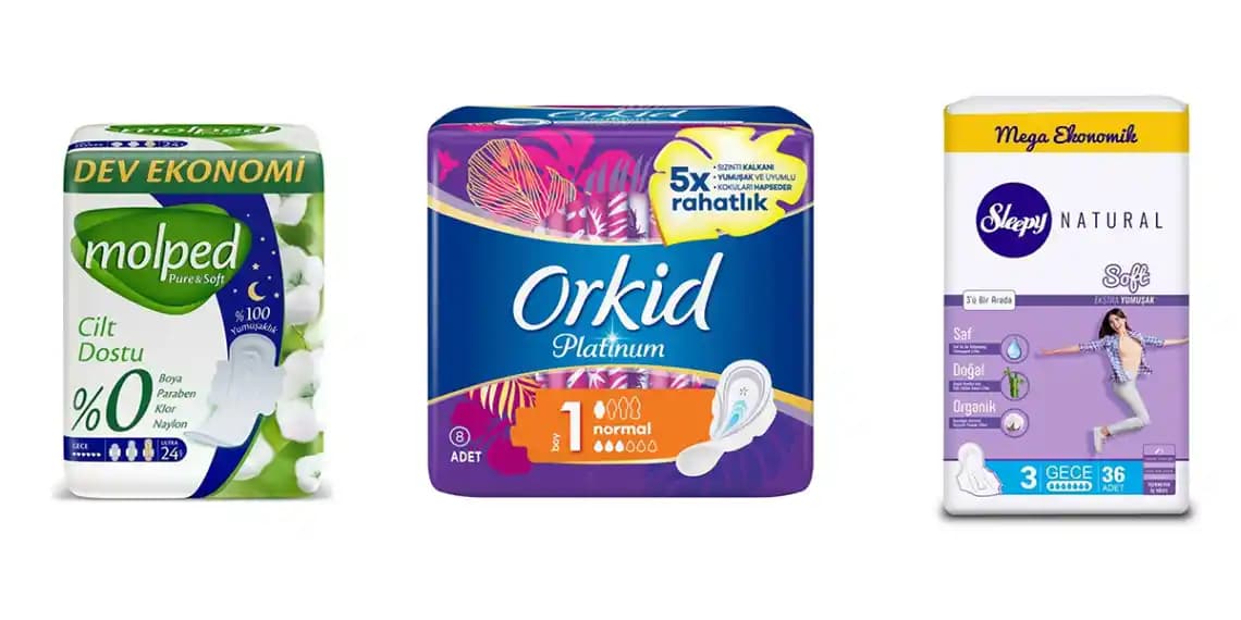 En İyi Onluk Hijyenik Ped Karşılaştırması ve Seçim Rehberi