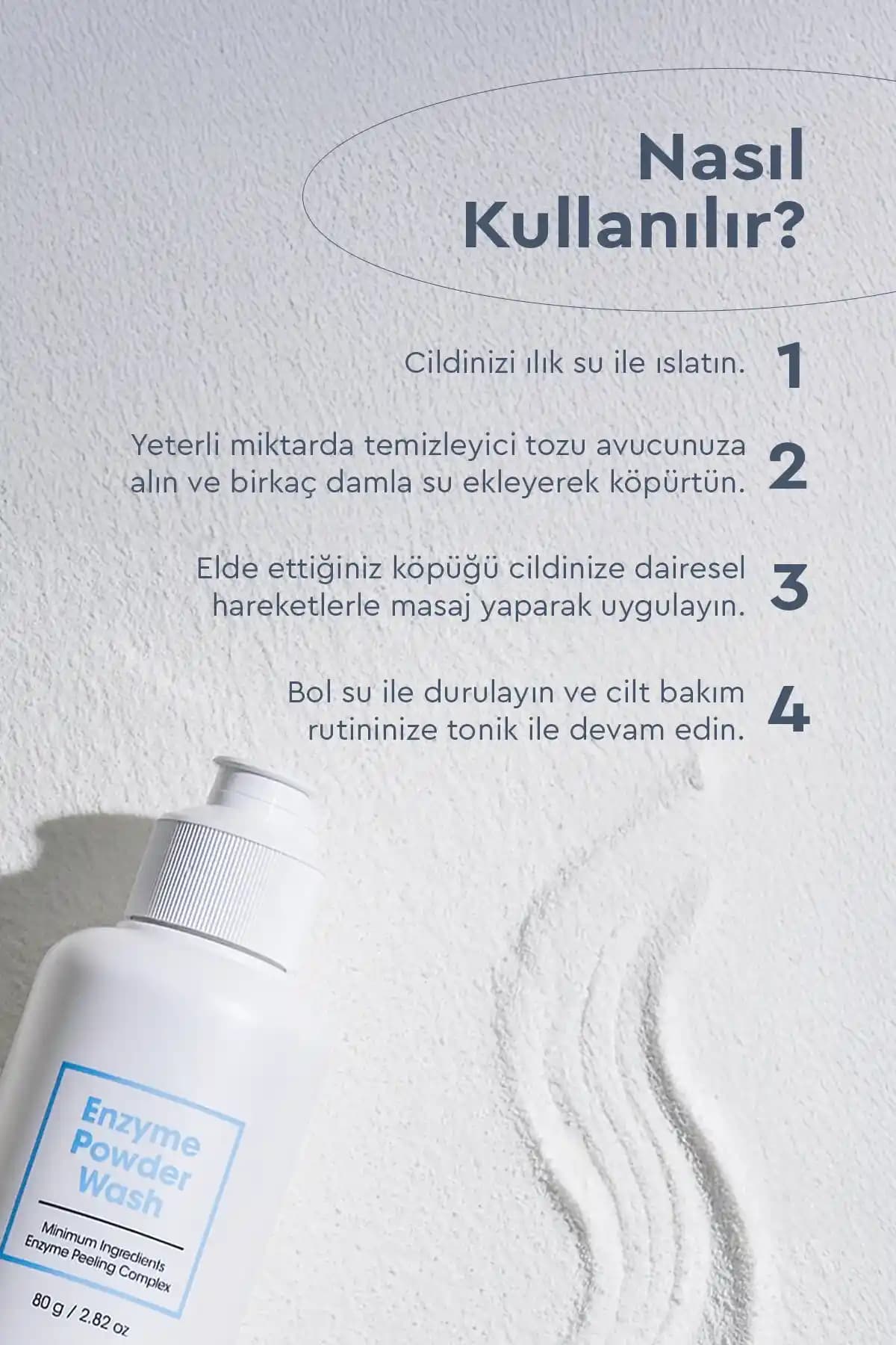 Enzim Toz Yüz Temizleyiciler: Doğal ve Etkili Temizlik Yöntemleri