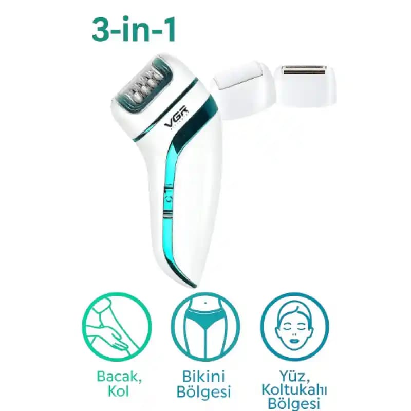 Epilasyon Aletlerinde Ergonomi ve Etkililik: Güncel Trendler ve Özellikler