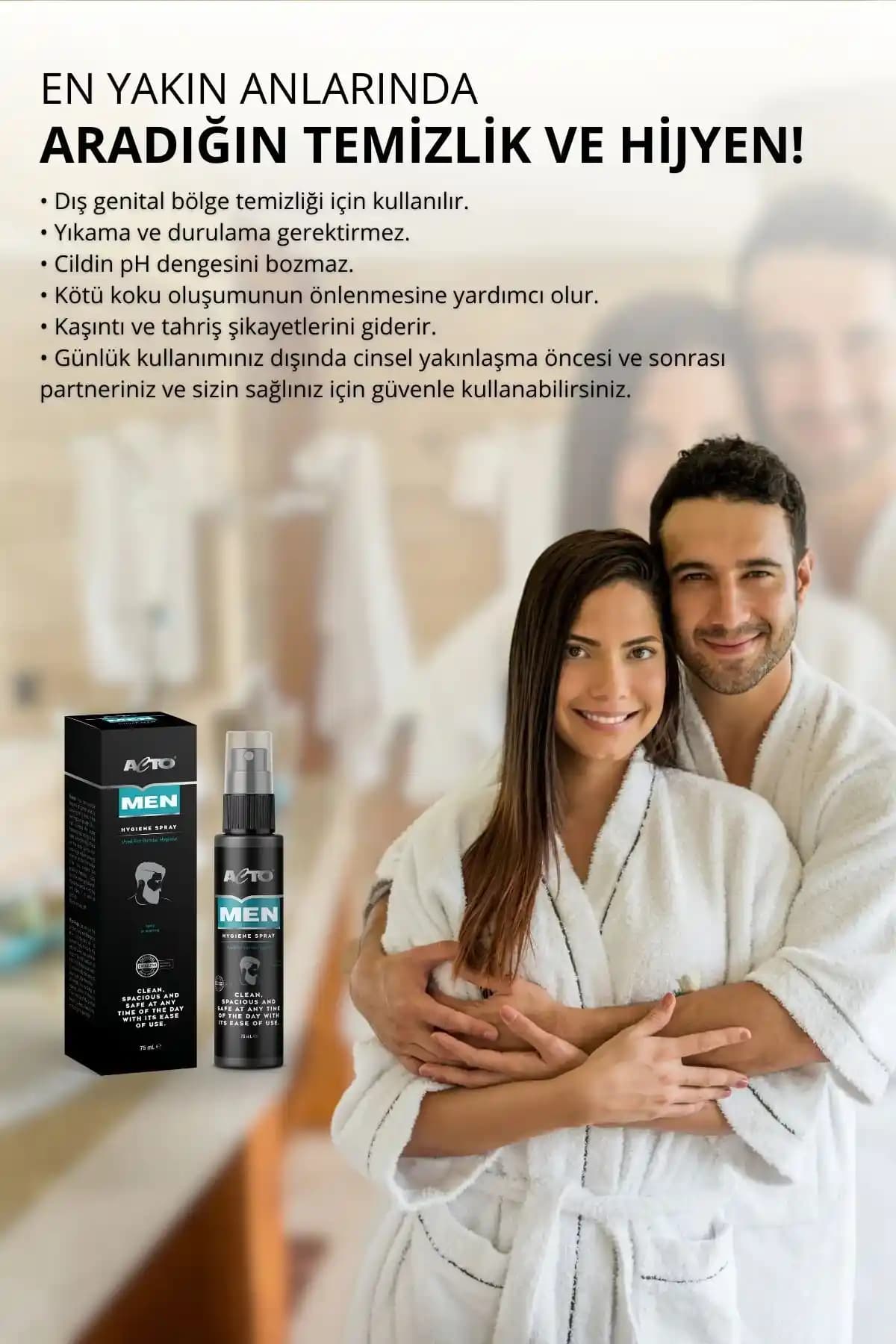 Erkek Bölgesi Spreyleri: Doğru Kullanım ve Hijyen İçin Temel Prensipler