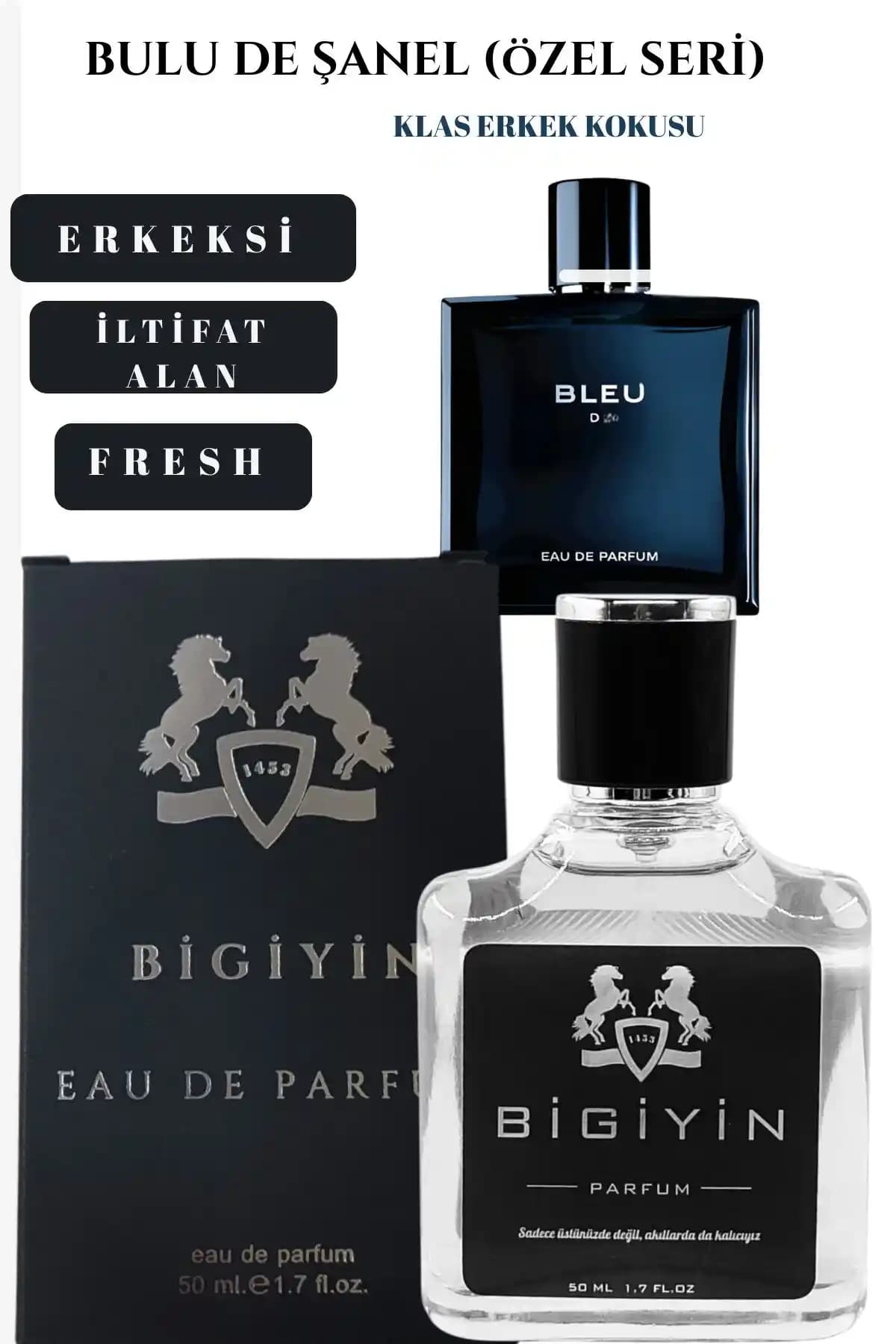 Erkek Parfümünde Odunsu Kokuların Çekiciliği ve Popülerlikleri