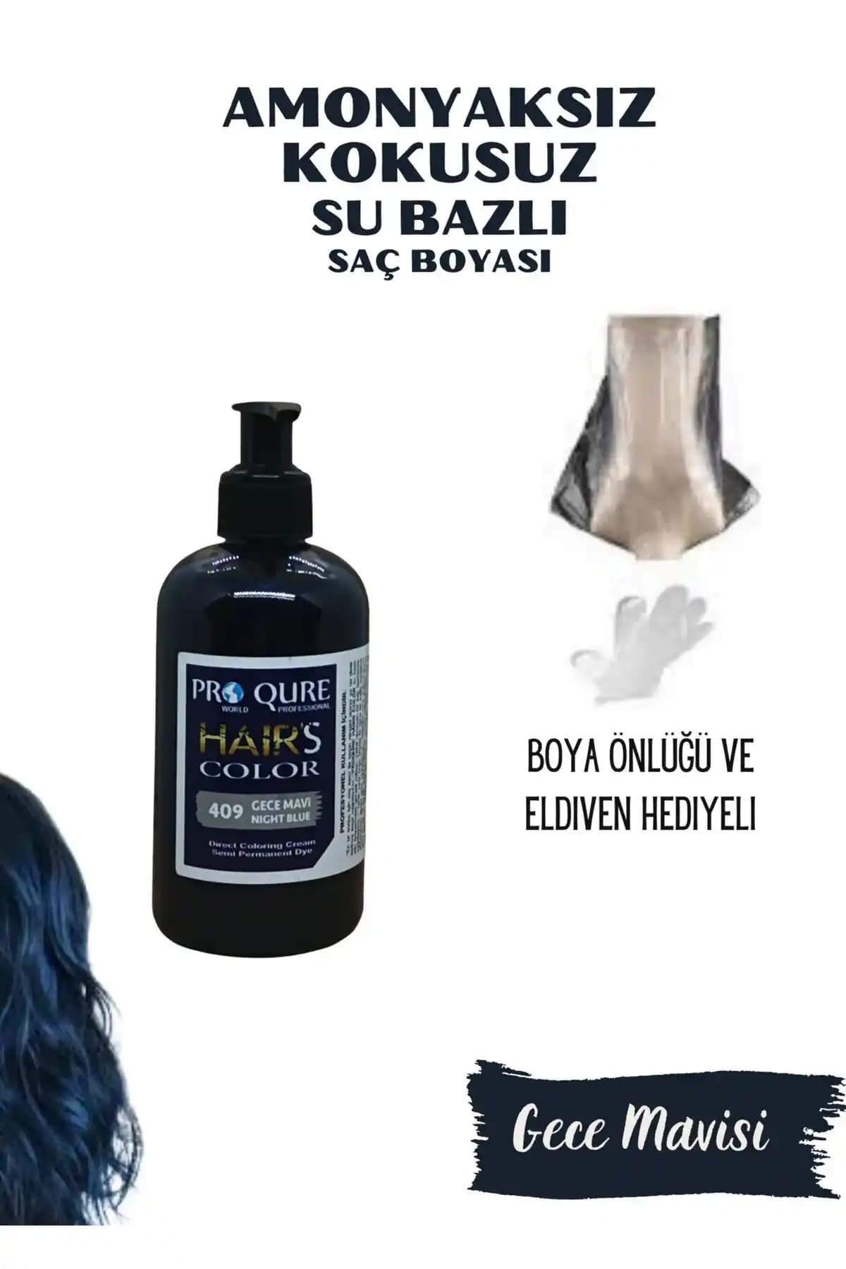 Erkekler İçin Gece Mavisi Saç Boyası: Cesur ve Kendini İfade Etmenin Yolu