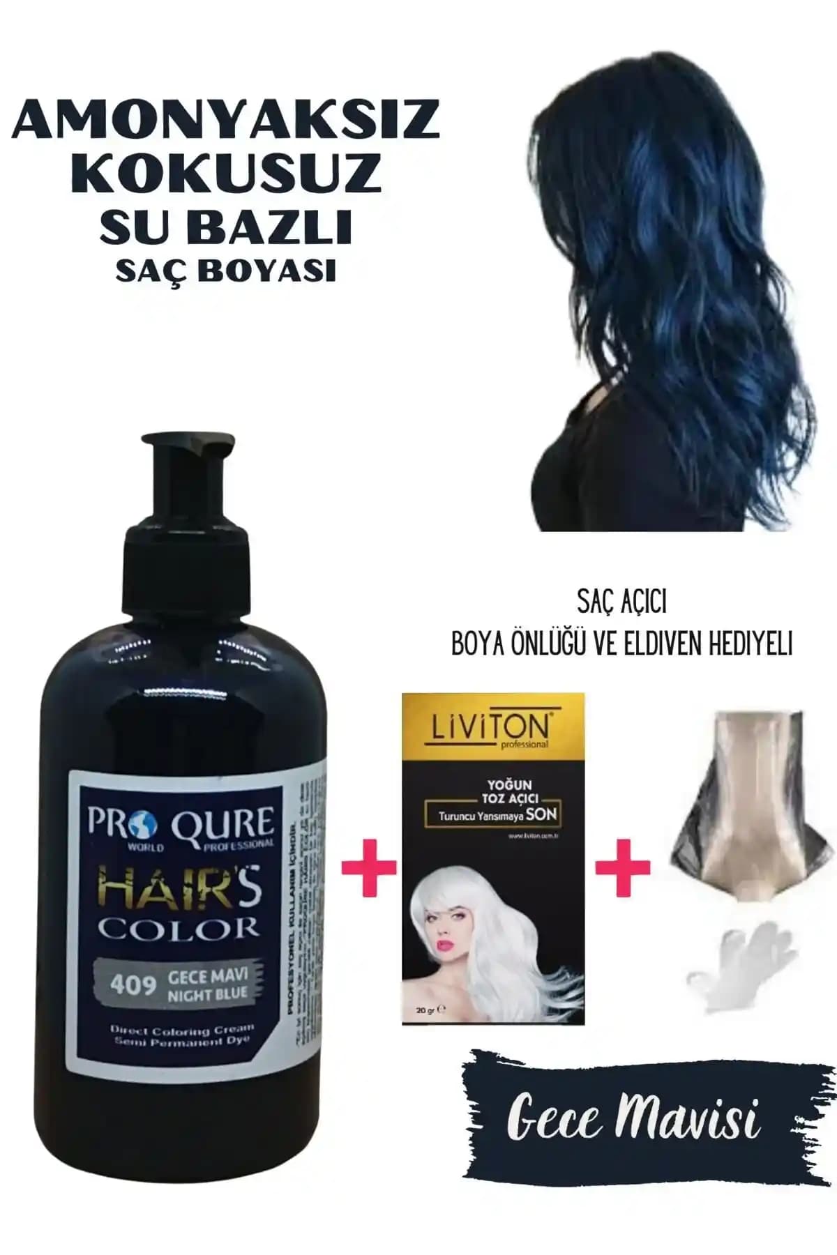 Erkekler İçin Gece Mavisi Saç Boyası: Özellikleri ve Bakım İpuçları