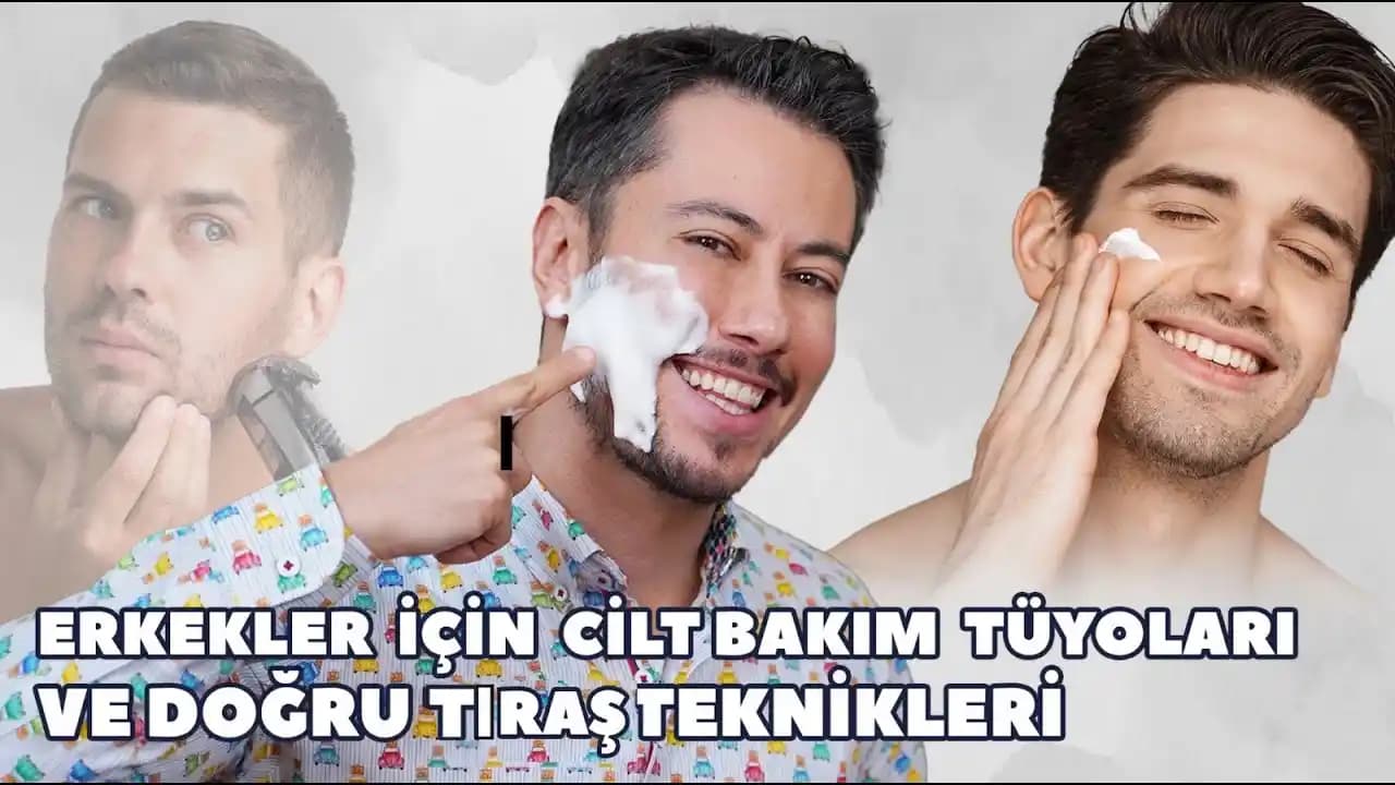 Erkekler İçin Güncel ve Etkili Tıraş Yöntemleri ve Bakım İpuçları