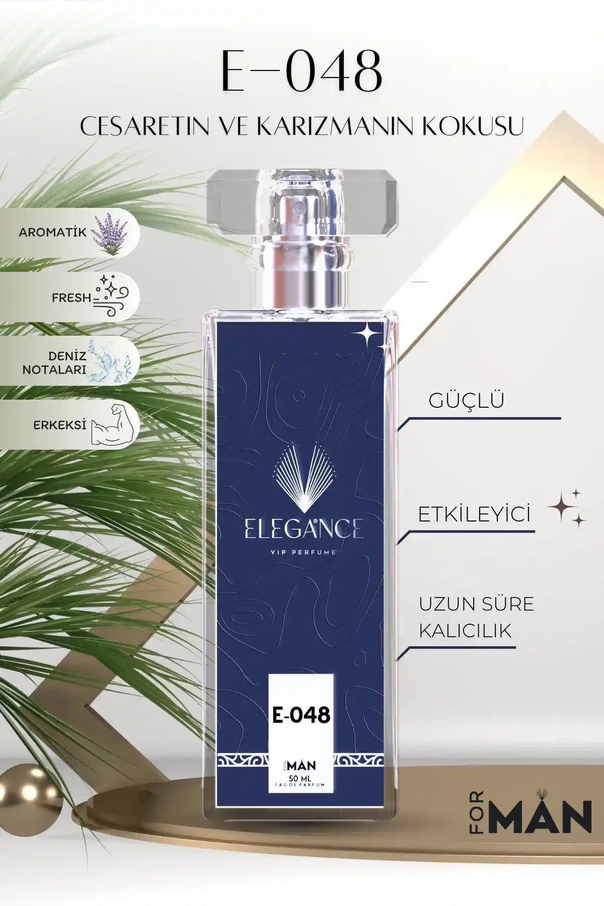 Erkekler İçin Günlük Kullanıma Uygun Ferah Aromalı Parfüm Seçenekleri ve Özellikleri