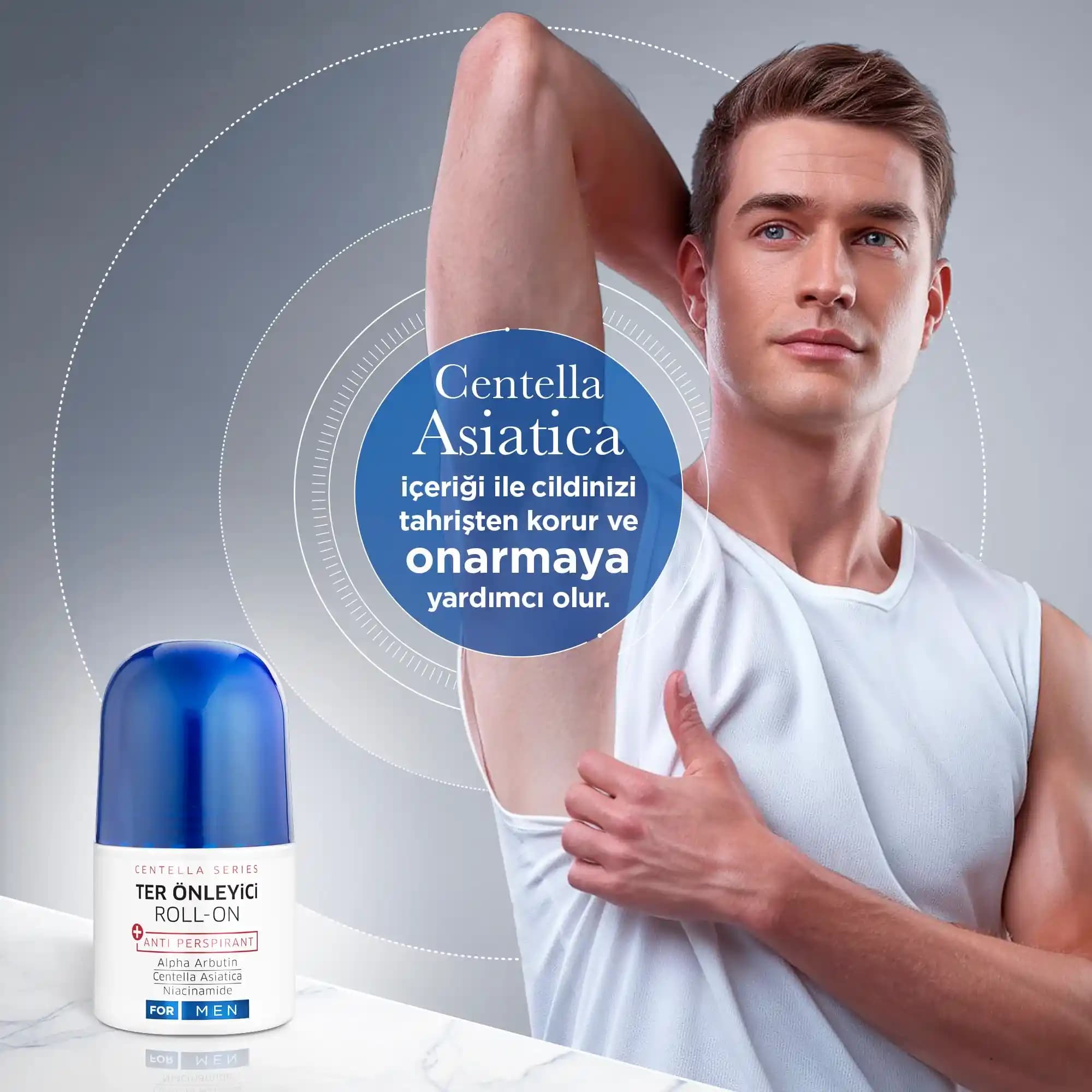 Erkekler İçin Ter Önleyici Antiperspirantlar: Güncel Kullanım İpuçları ve Ürün Özellikleri