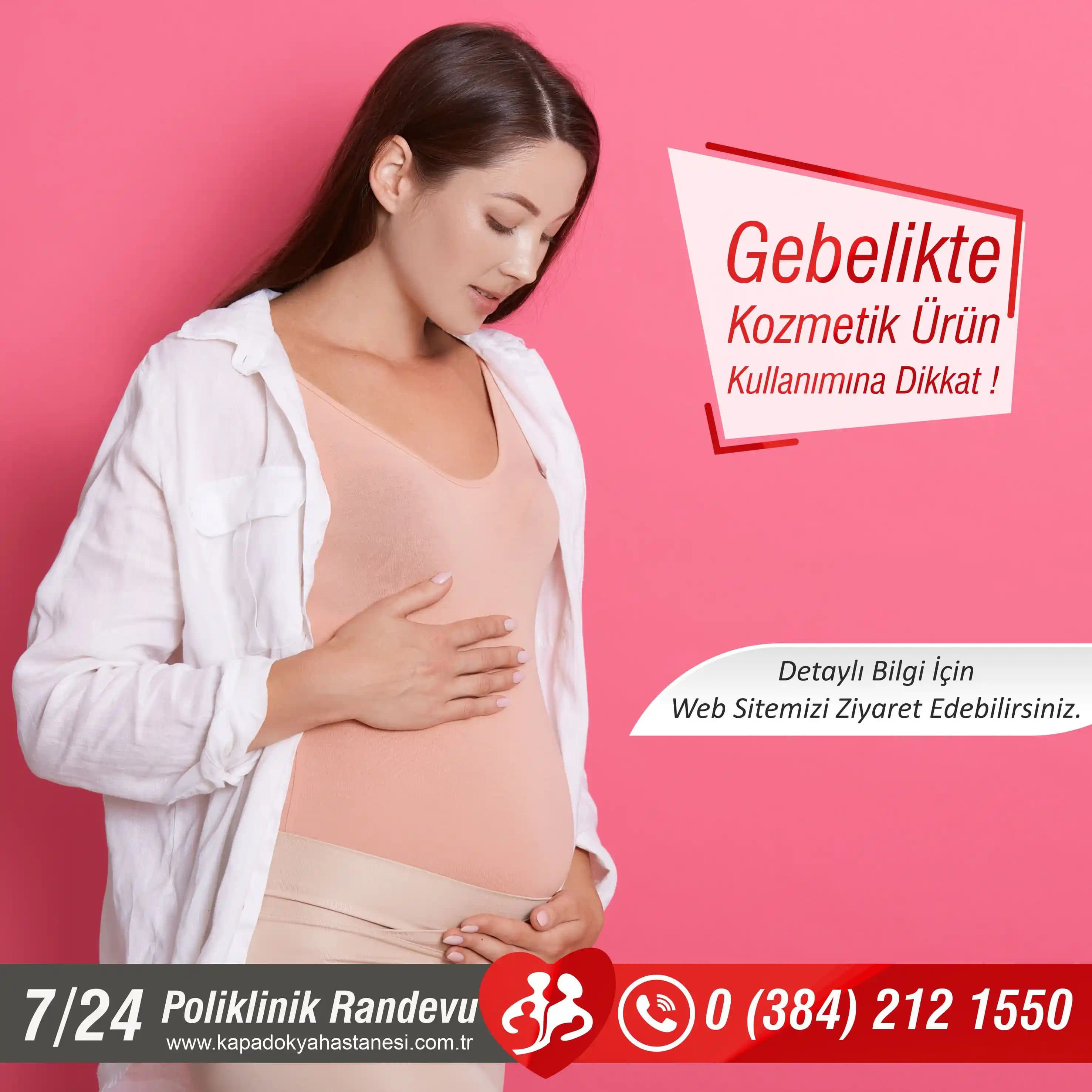 Erken Gebelikte Kozmetik Uygulamaları Güvenliği ve Dikkat Edilmesi Gerekenler